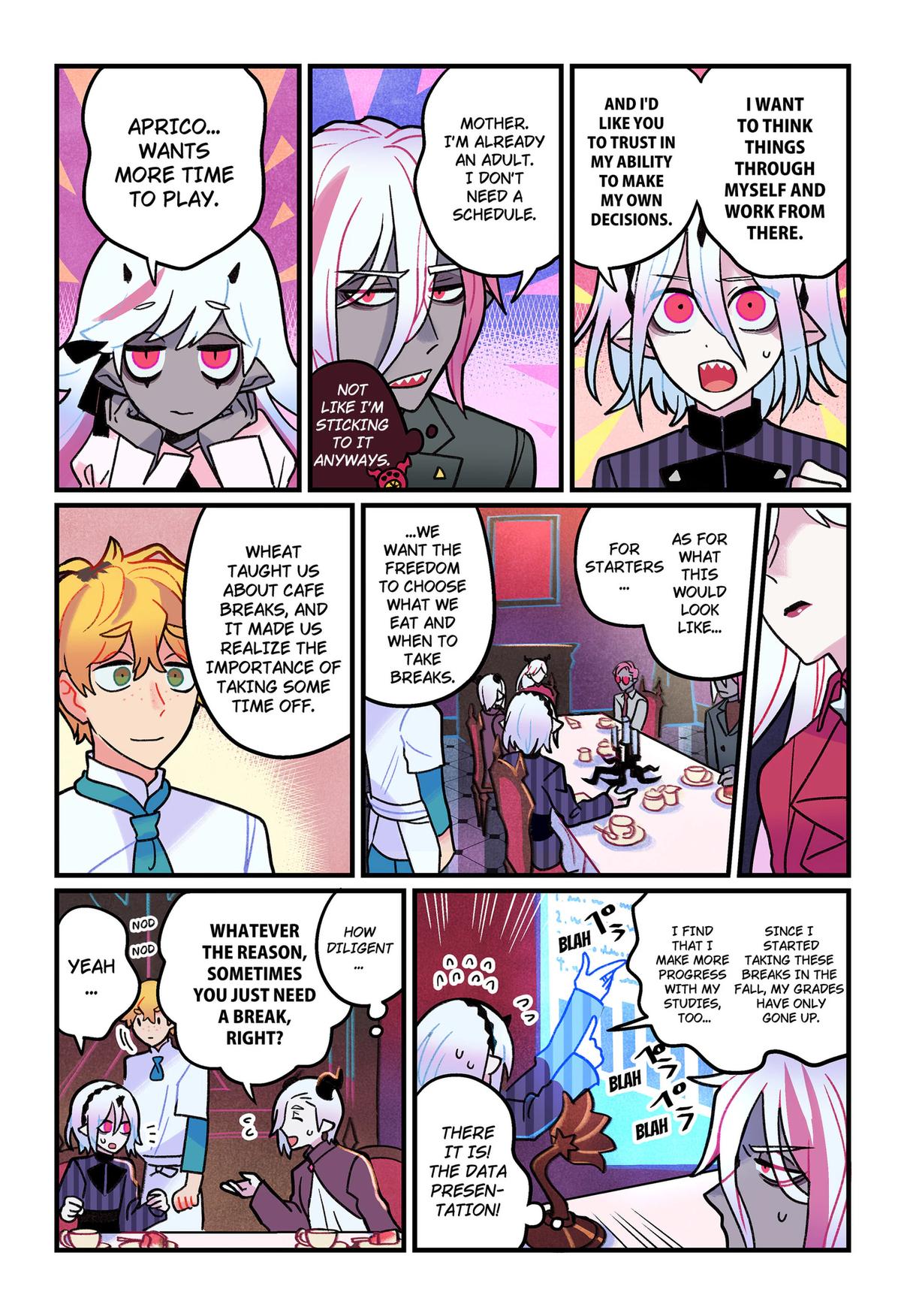 Ittan Cafe ni Shimasen ka? Chap 15 - Next Chap 16