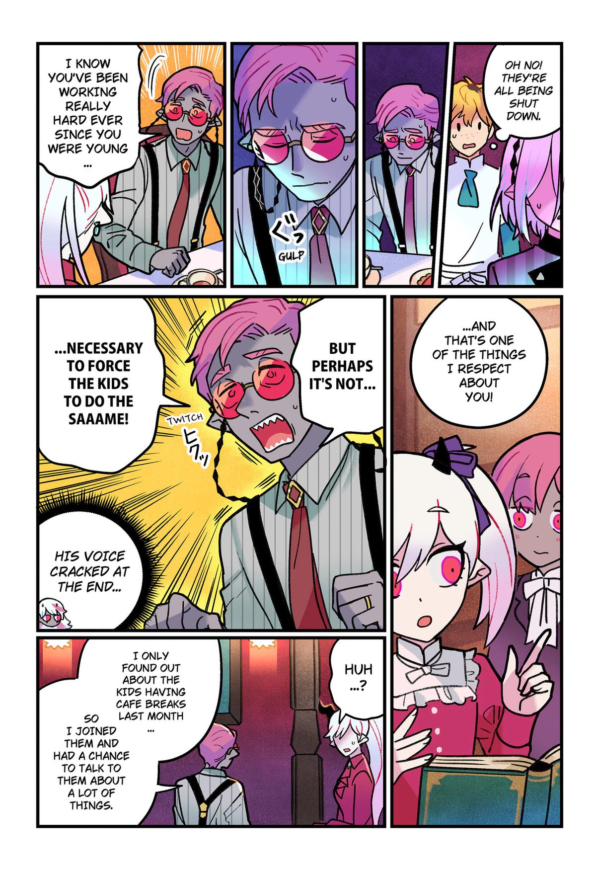 Ittan Cafe ni Shimasen ka? Chap 15 - Next Chap 16