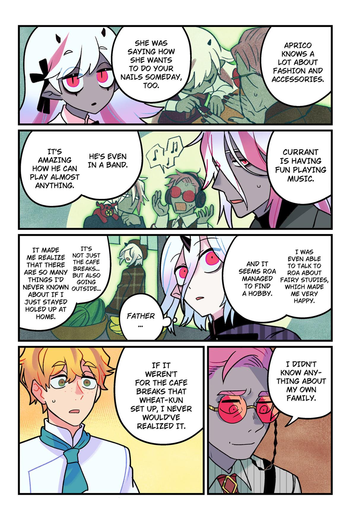 Ittan Cafe ni Shimasen ka? Chap 15 - Next Chap 16