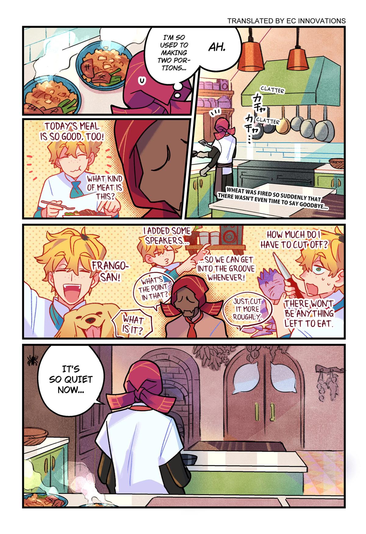 Ittan Cafe ni Shimasen ka? Chap 15 - Next Chap 16