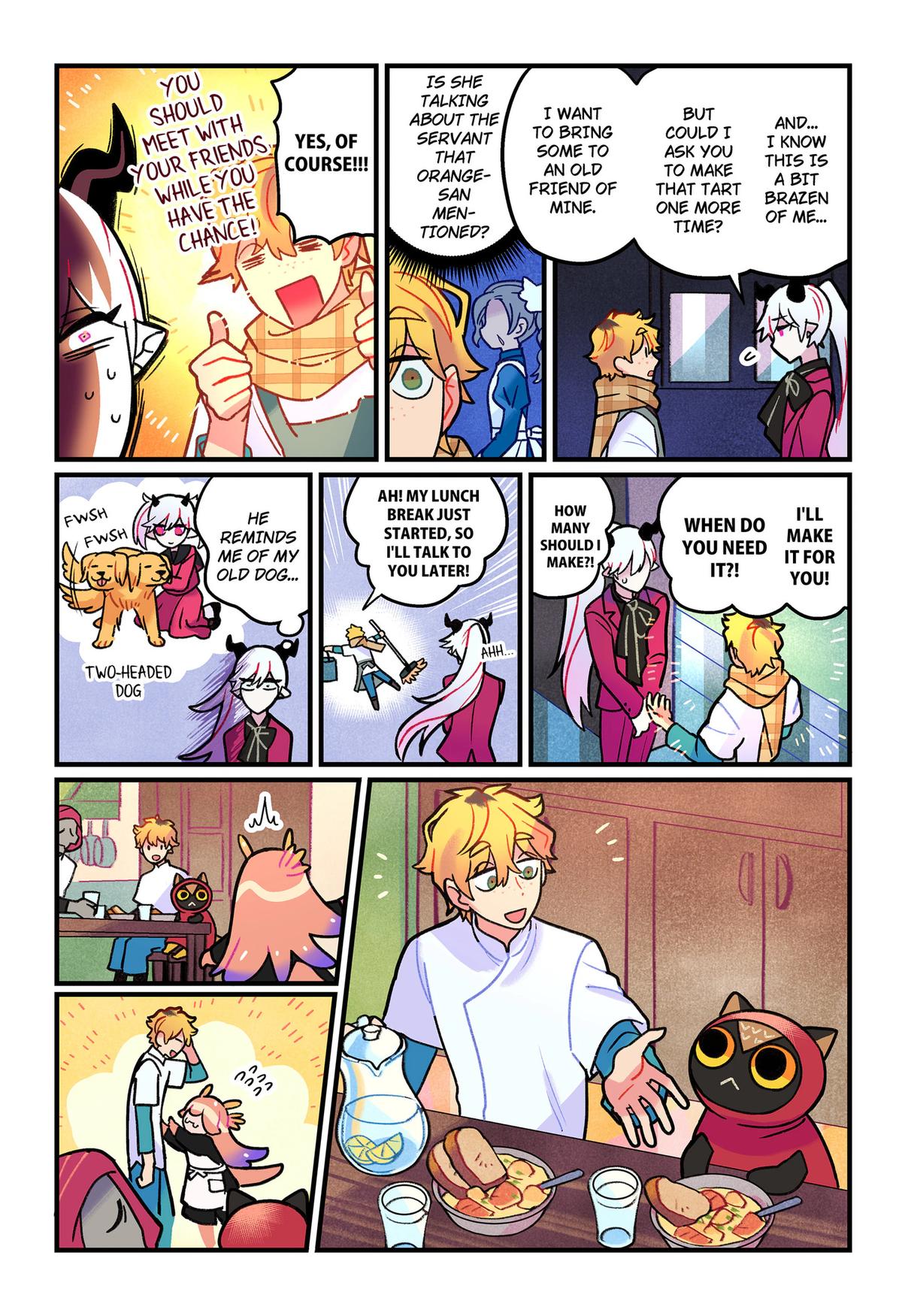 Ittan Cafe ni Shimasen ka? Chap 15 - Next Chap 16