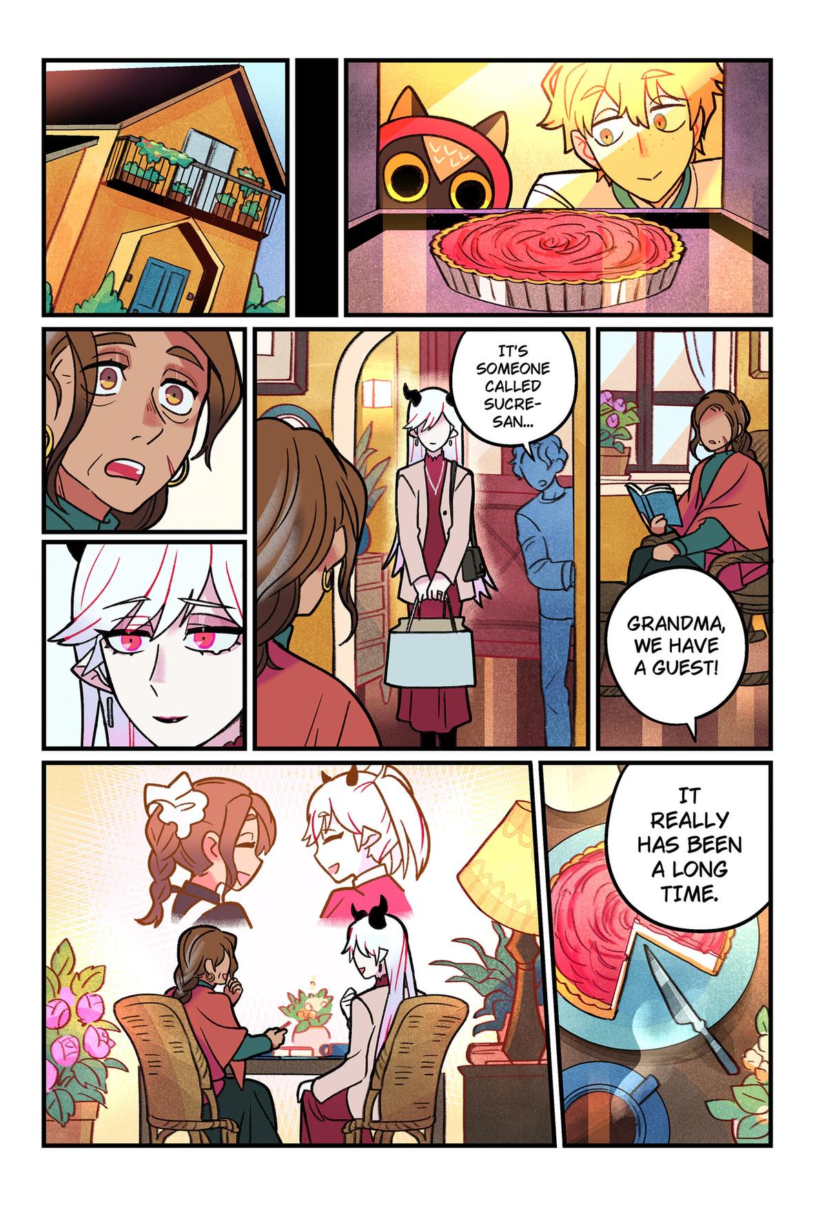 Ittan Cafe ni Shimasen ka? Chap 15 - Next Chap 16