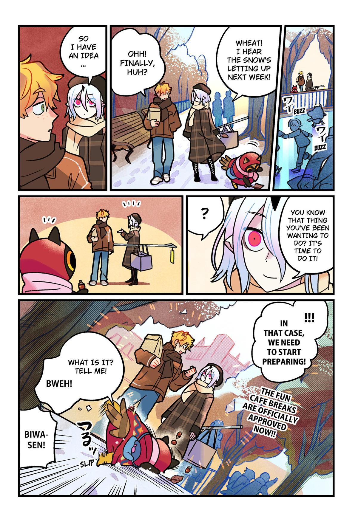 Ittan Cafe ni Shimasen ka? Chap 15 - Next Chap 16