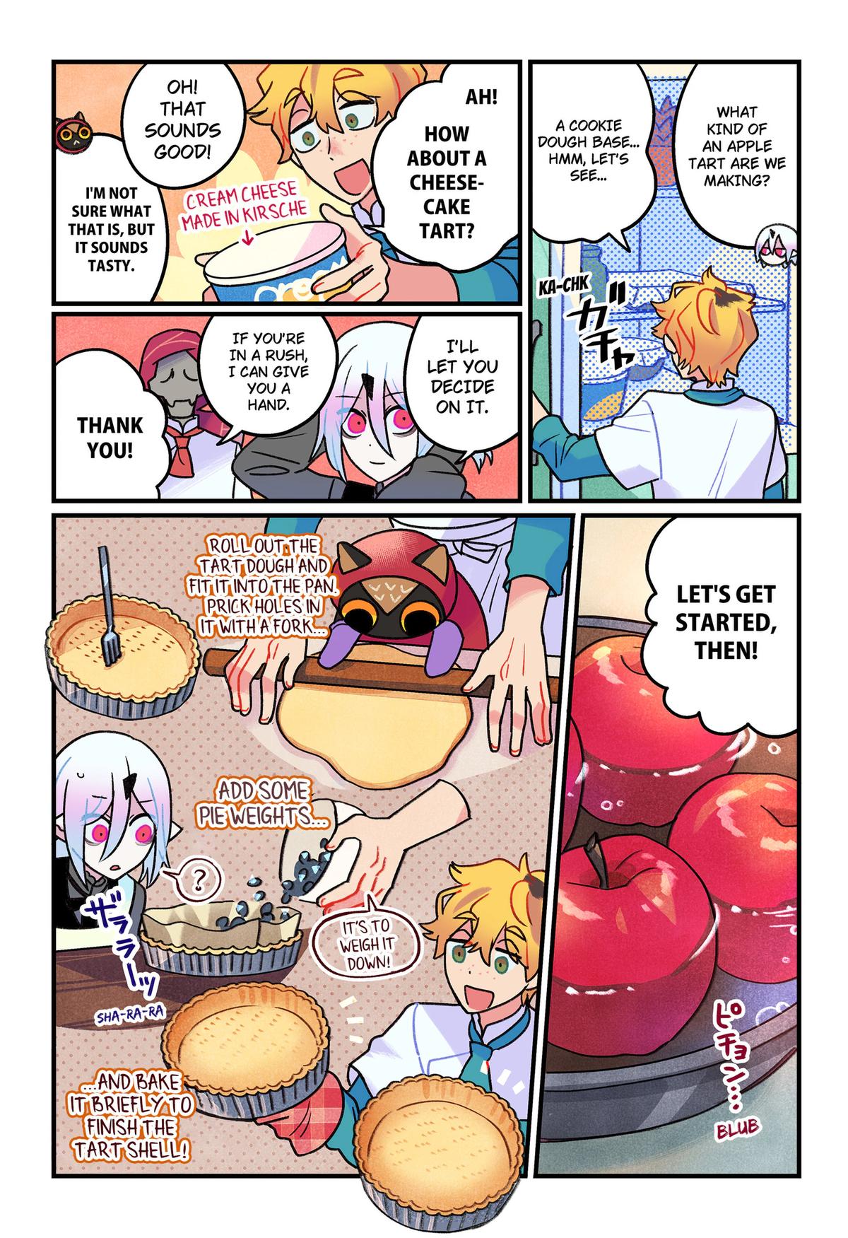 Ittan Cafe ni Shimasen ka? Chap 15 - Next Chap 16