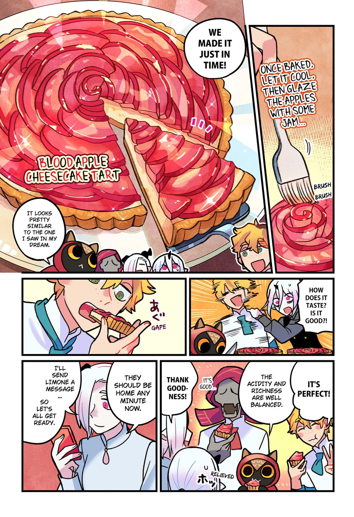 Ittan Cafe ni Shimasen ka? Chap 15 - Next Chap 16