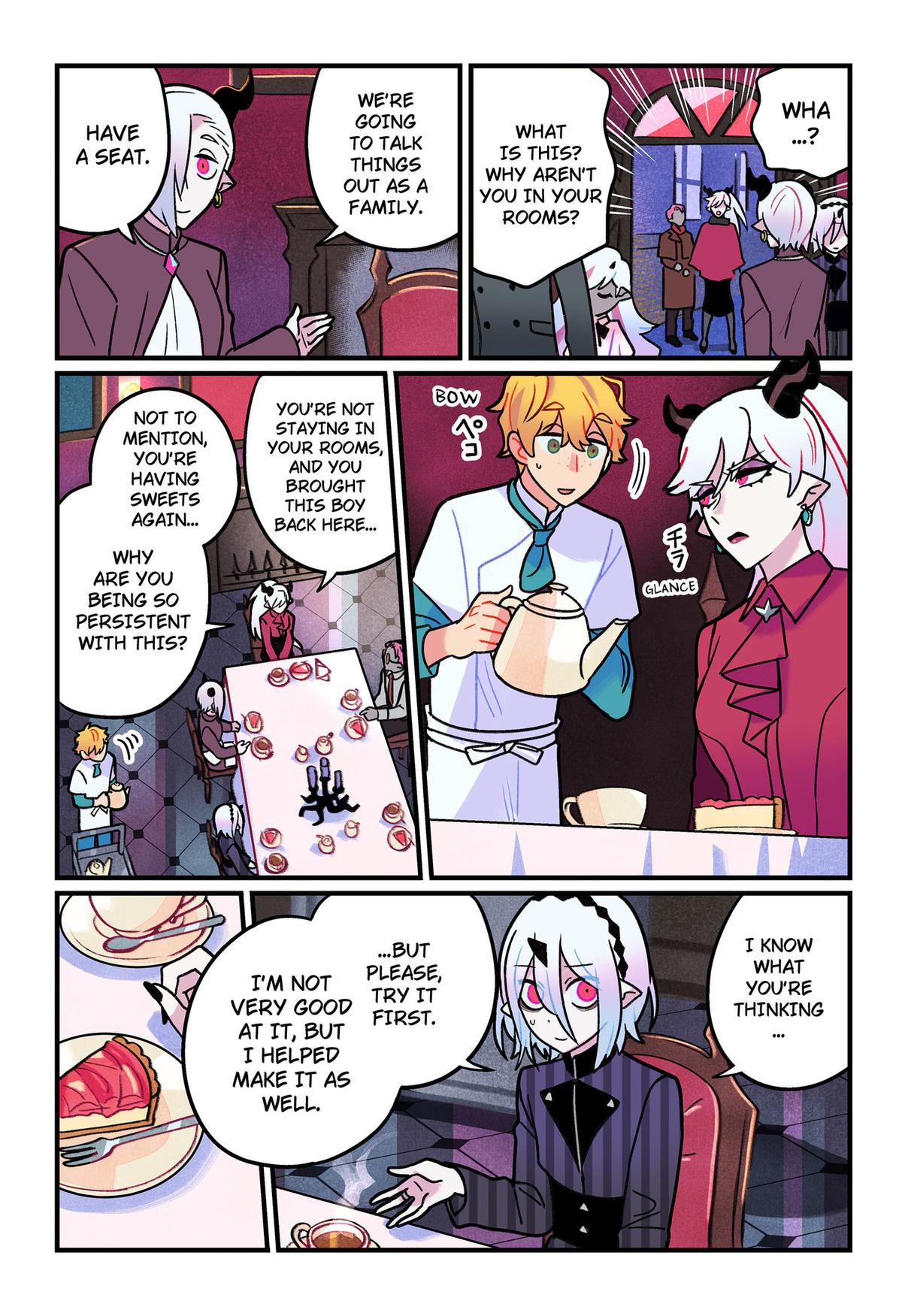 Ittan Cafe ni Shimasen ka? Chap 15 - Next Chap 16