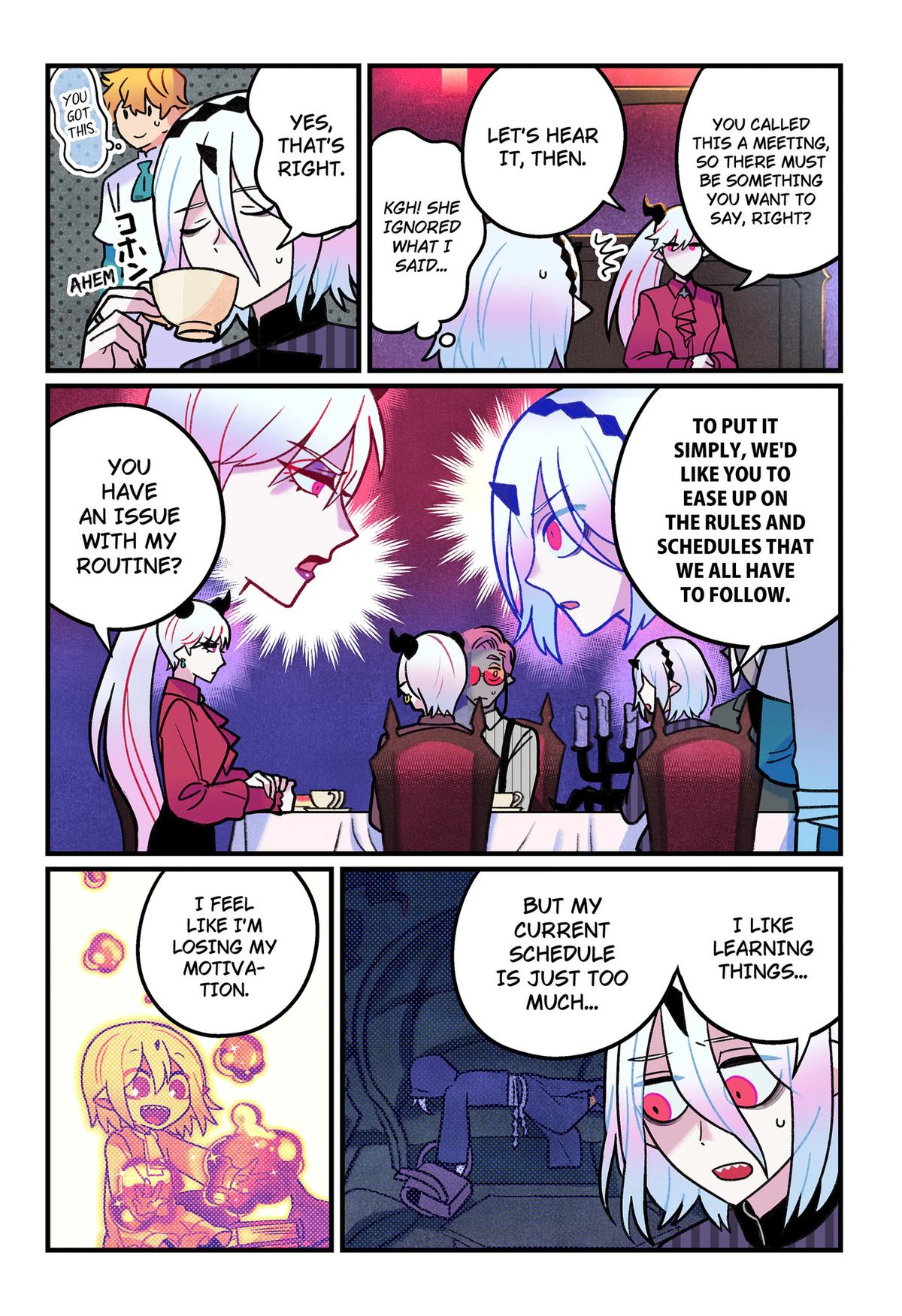 Ittan Cafe ni Shimasen ka? Chap 15 - Next Chap 16