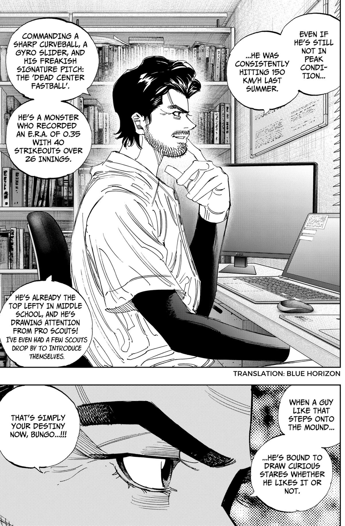 Bungo: Unreal Chap 23 - Next Chap 24