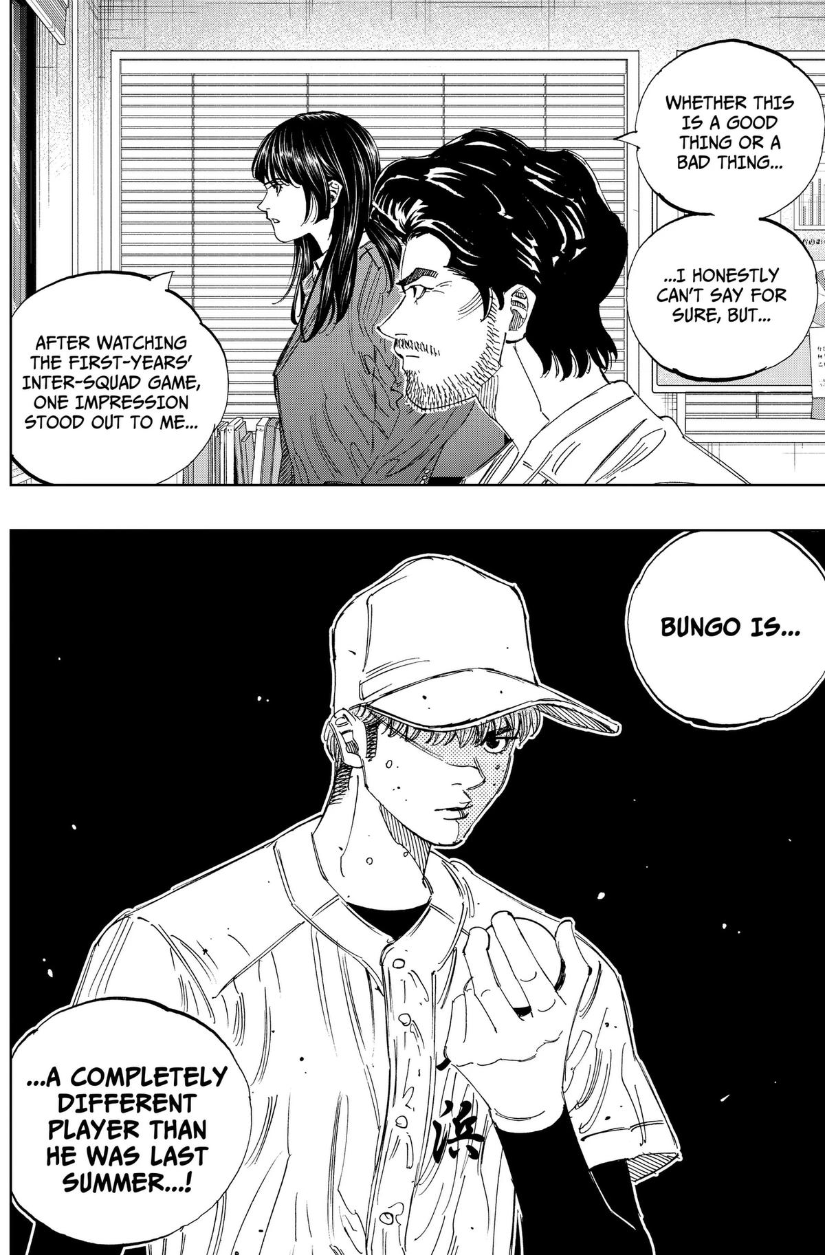 Bungo: Unreal Chap 23 - Next Chap 24