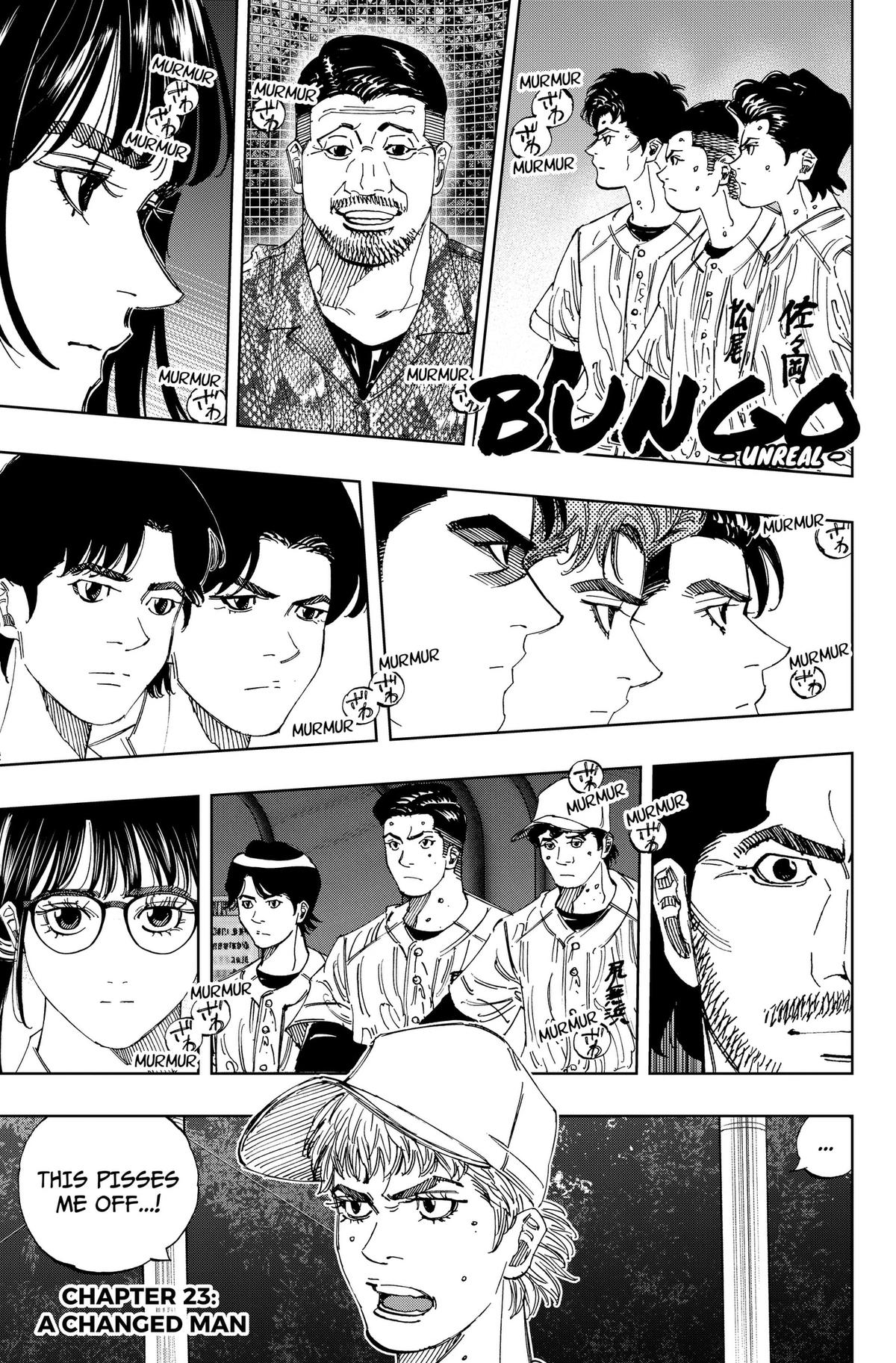 Bungo: Unreal Chap 23 - Next Chap 24