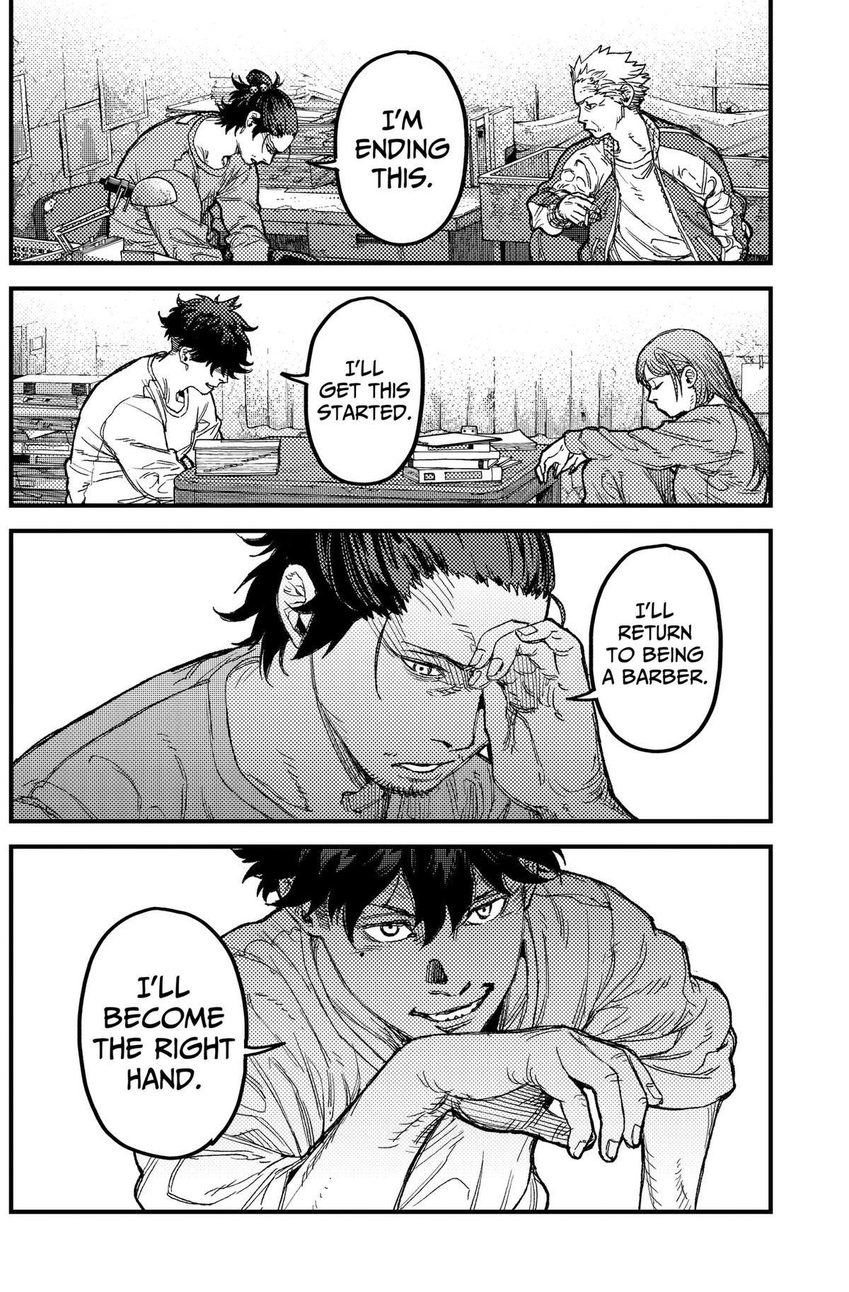 Kami Kill Chap 36 - Next Chap 37