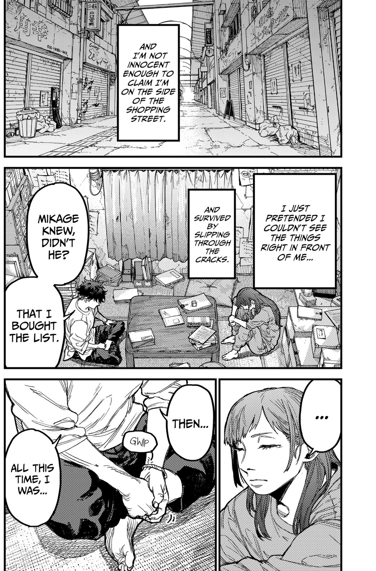 Kami Kill Chap 36 - Next Chap 37