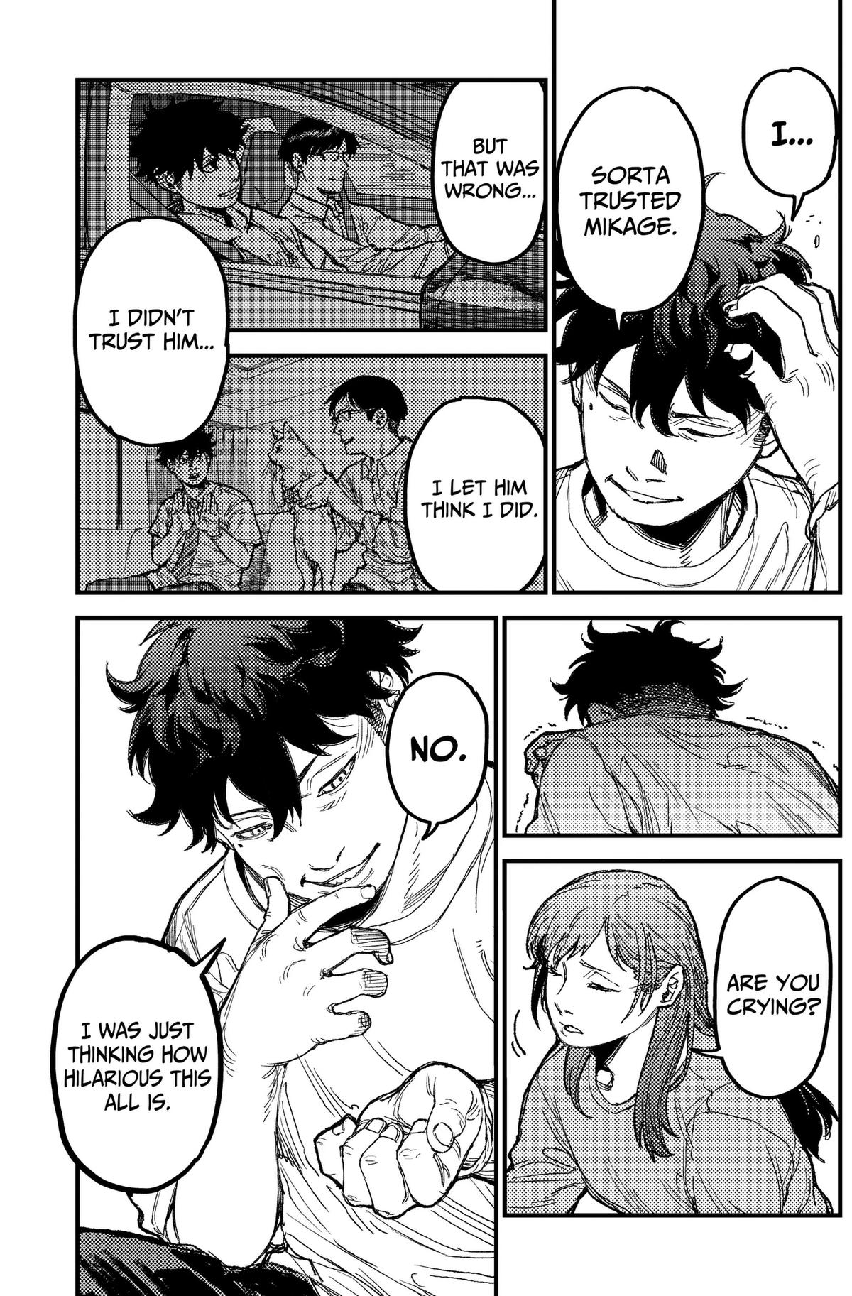 Kami Kill Chap 36 - Next Chap 37