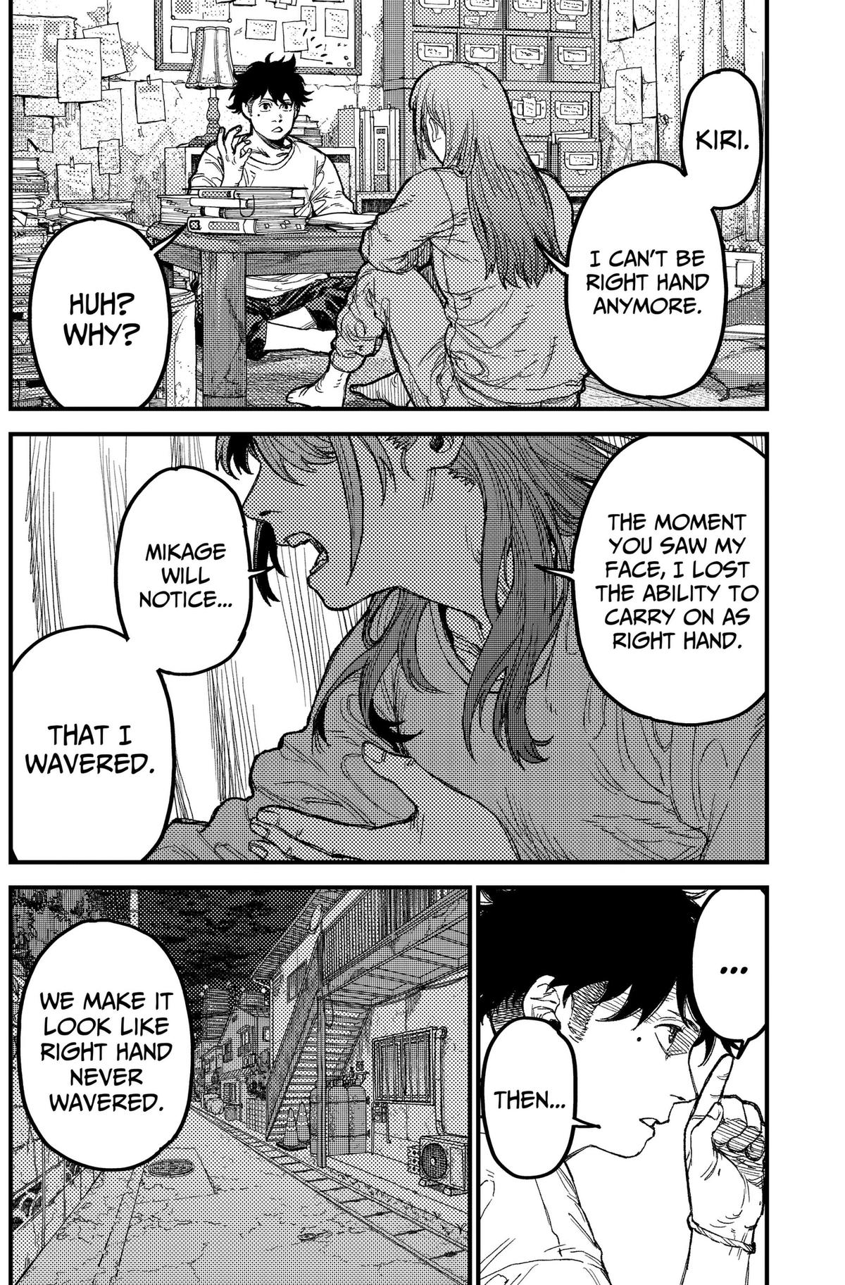 Kami Kill Chap 36 - Next Chap 37