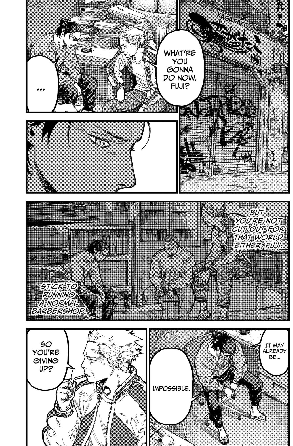 Kami Kill Chap 36 - Next Chap 37