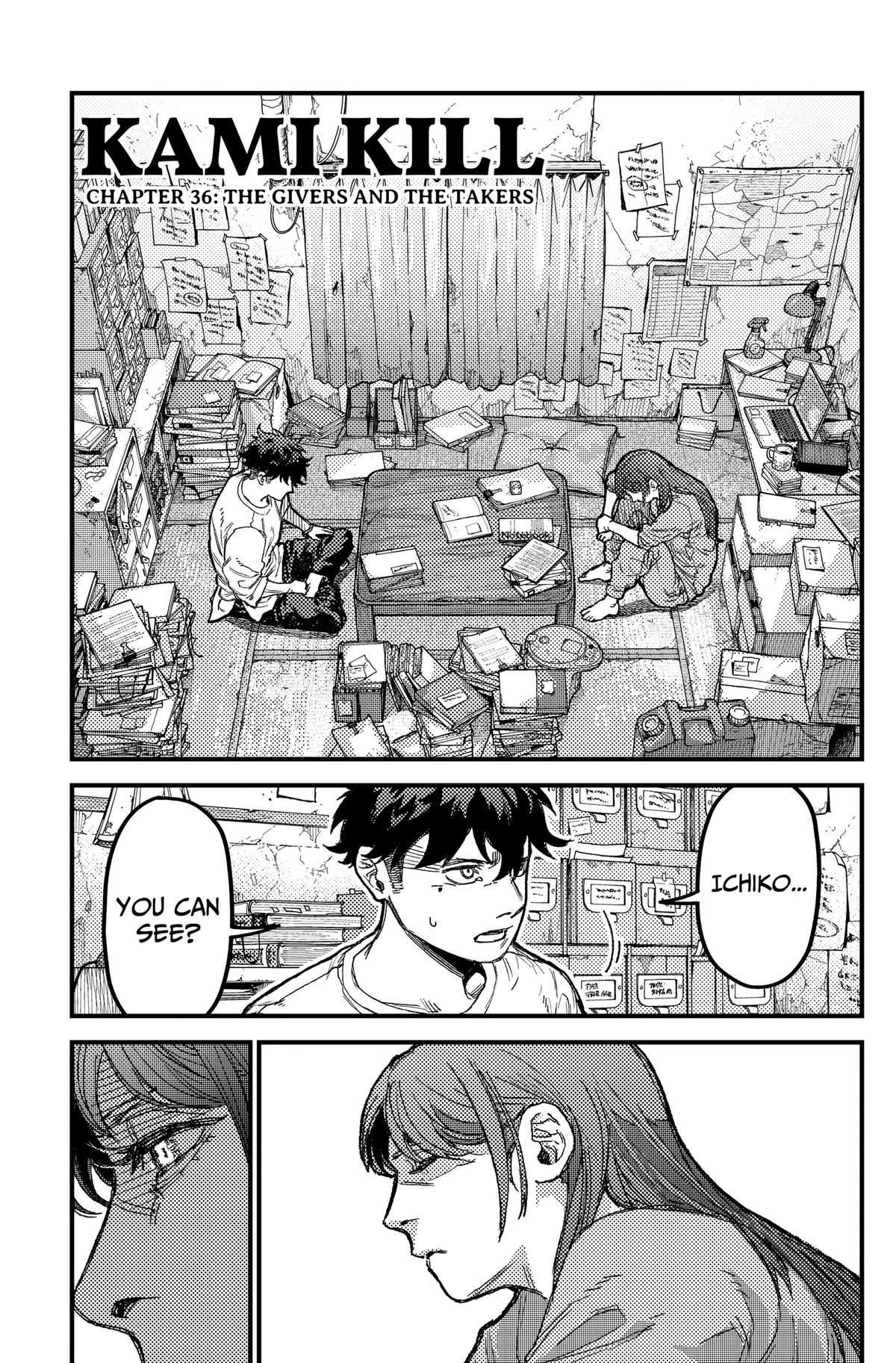 Kami Kill Chap 36 - Next Chap 37
