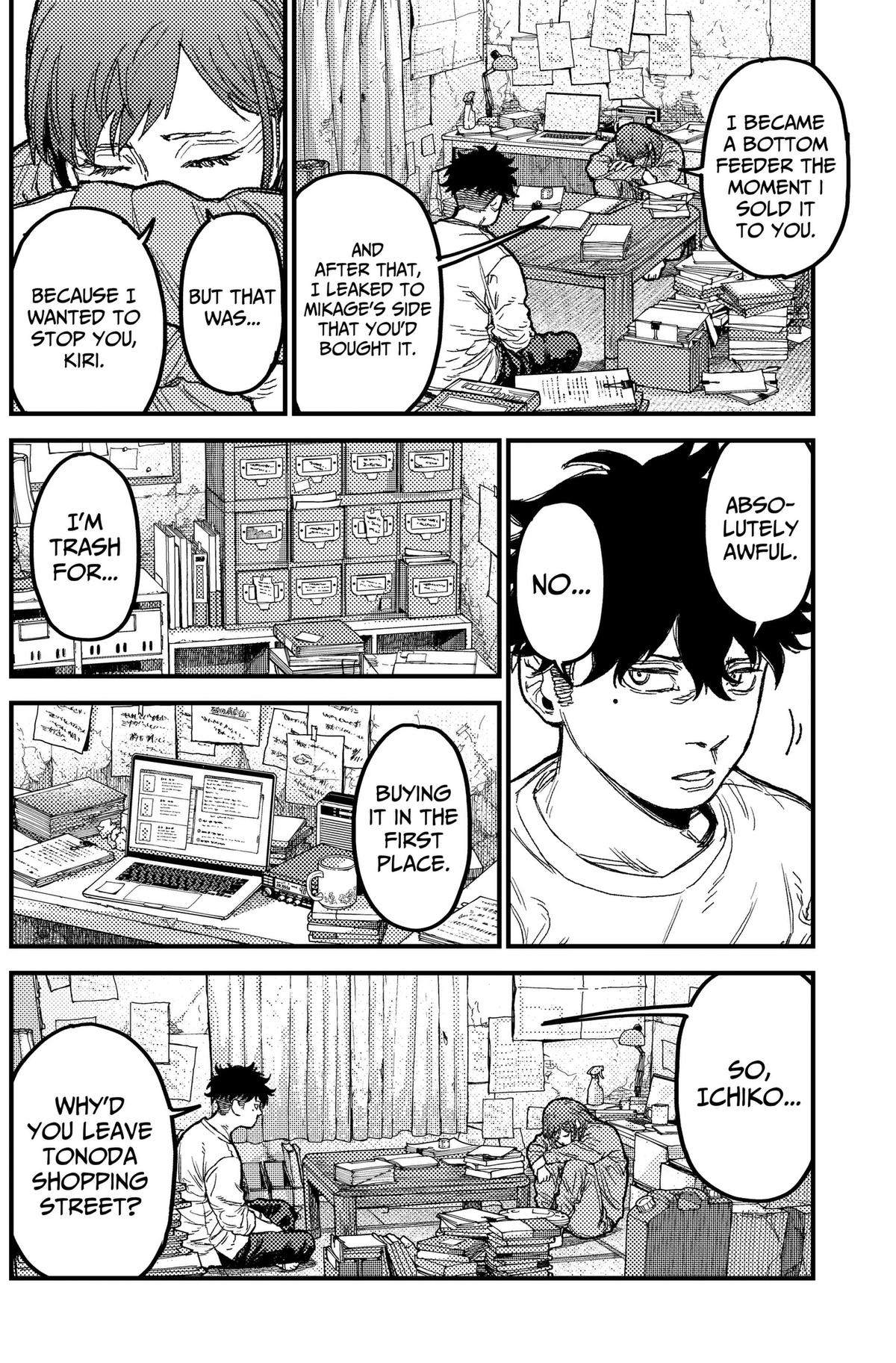 Kami Kill Chap 36 - Next Chap 37