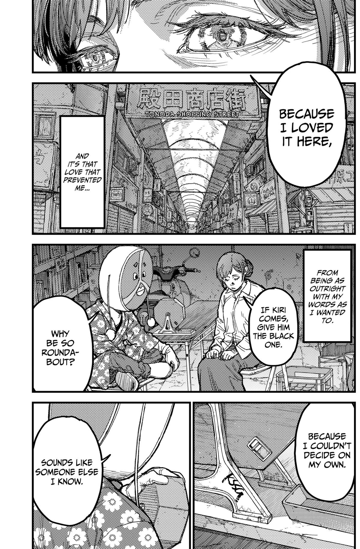 Kami Kill Chap 36 - Next Chap 37