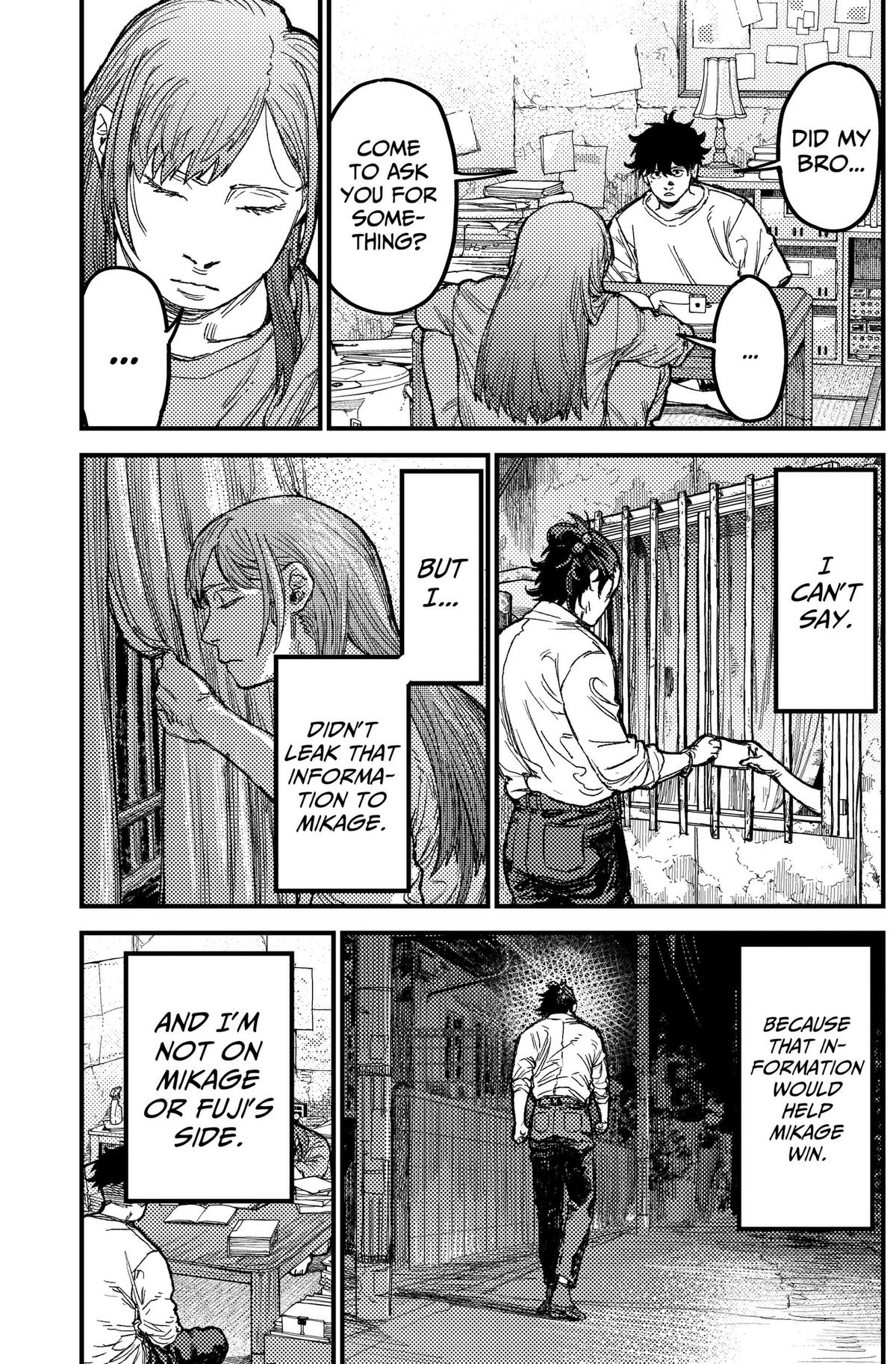 Kami Kill Chap 36 - Next Chap 37