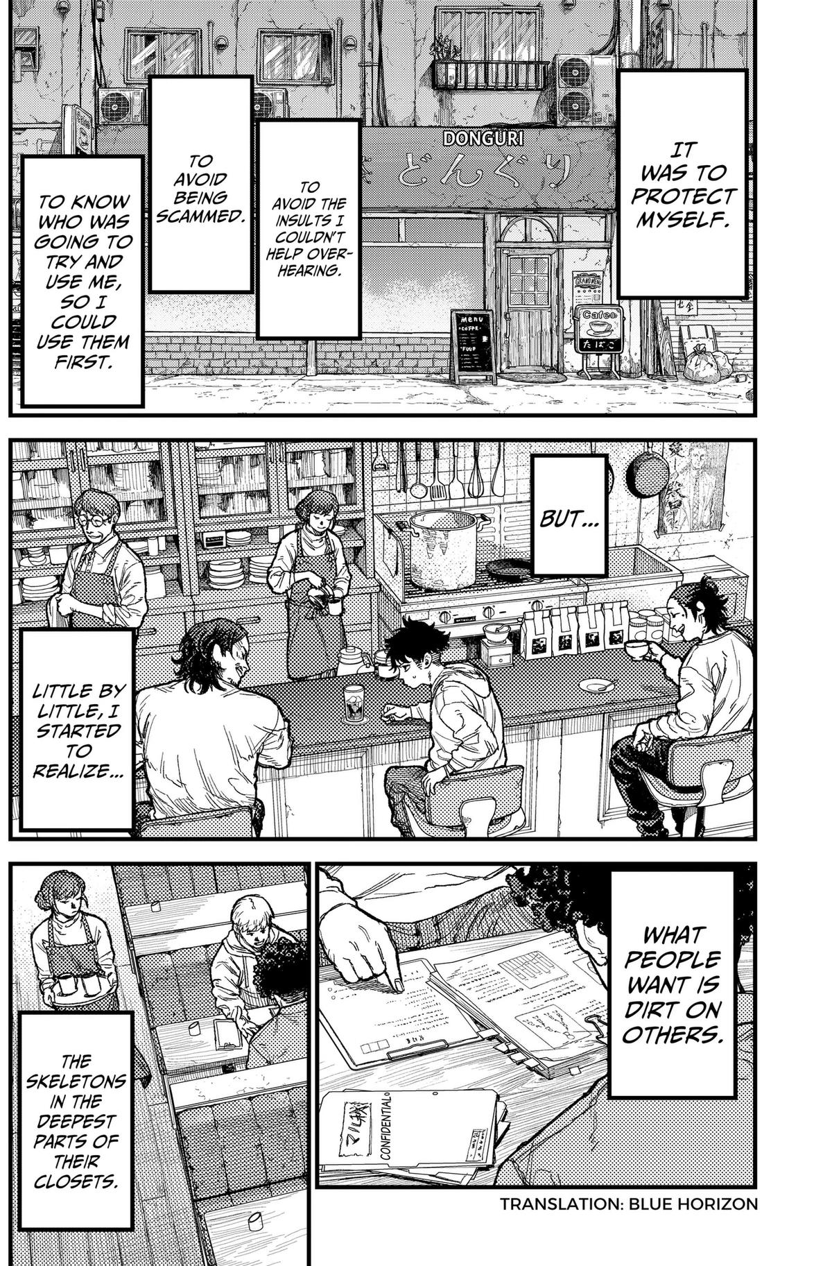 Kami Kill Chap 36 - Next Chap 37