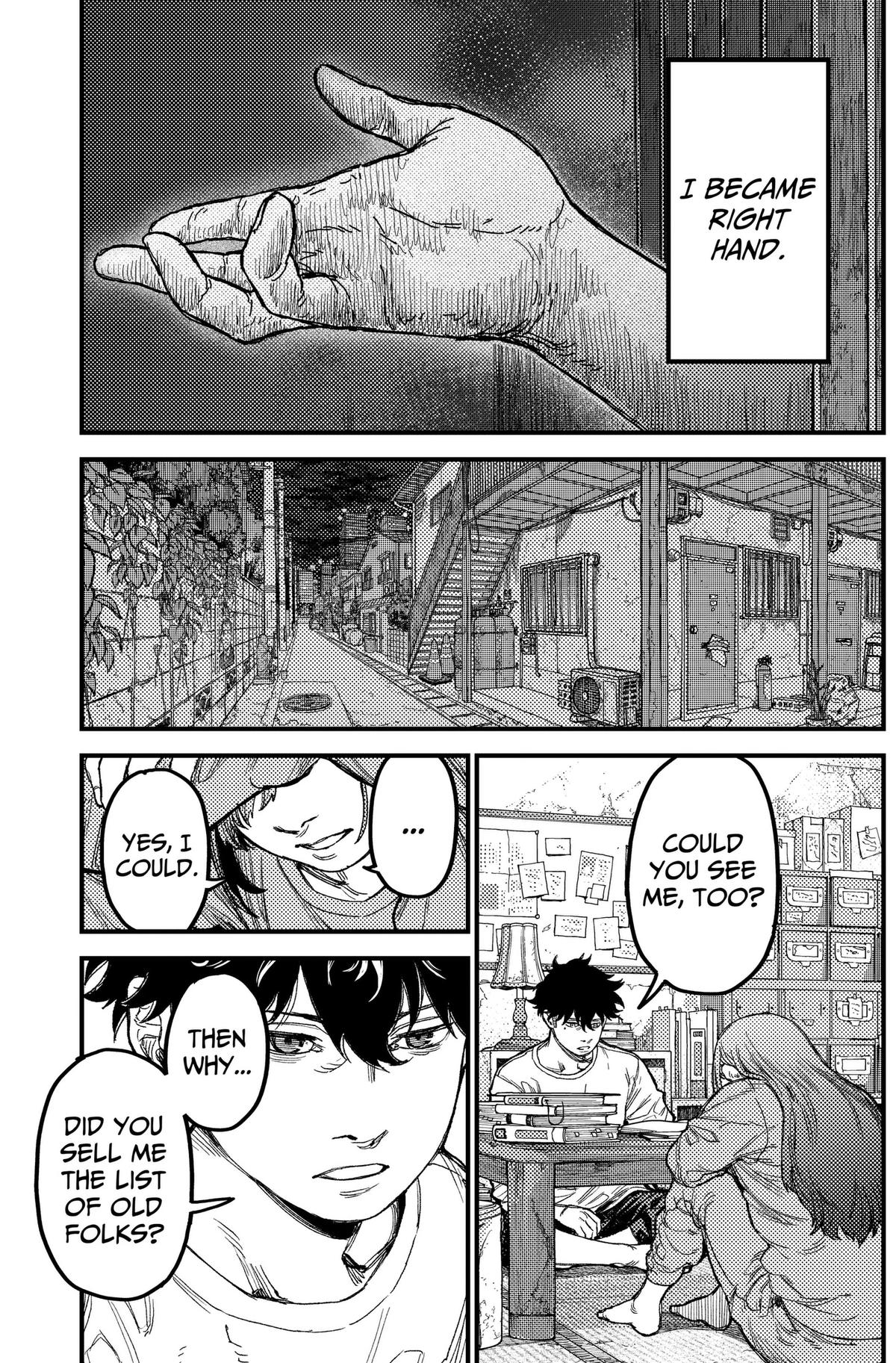 Kami Kill Chap 36 - Next Chap 37