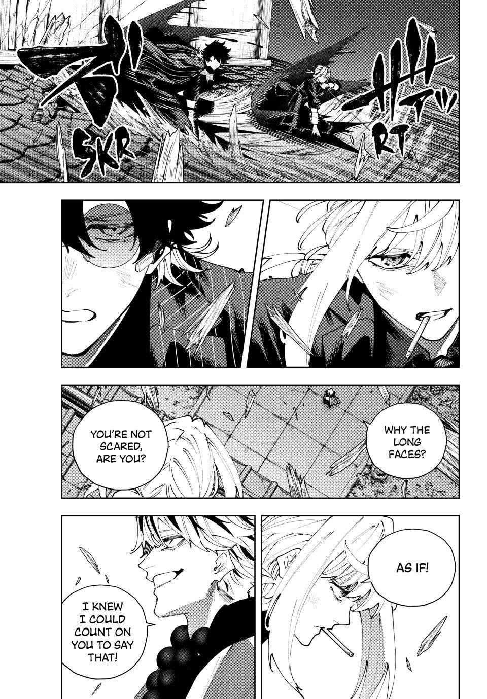 K-9: Keishichou Kouanbu Kouan Dai 9-ka Inou Taisakugakari Chap 61 - Next Chap 62