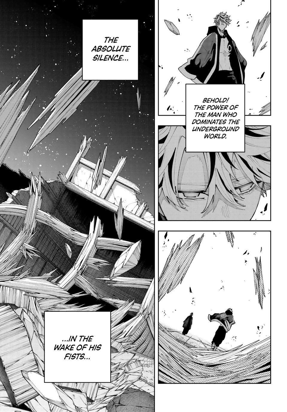 K-9: Keishichou Kouanbu Kouan Dai 9-ka Inou Taisakugakari Chap 61 - Next Chap 62