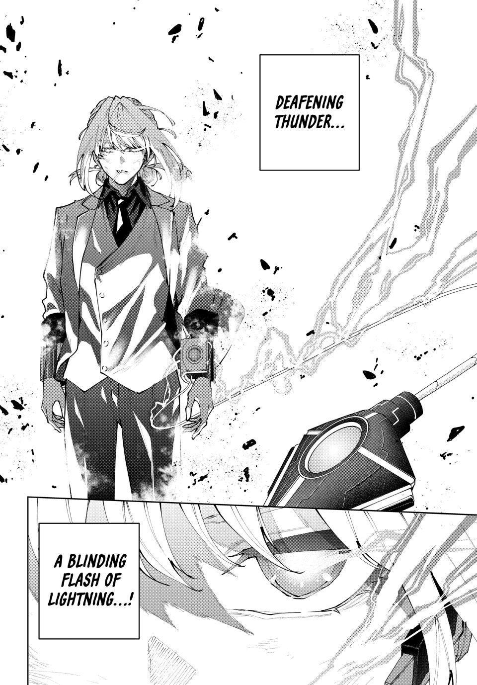 K-9: Keishichou Kouanbu Kouan Dai 9-ka Inou Taisakugakari Chap 61 - Next Chap 62