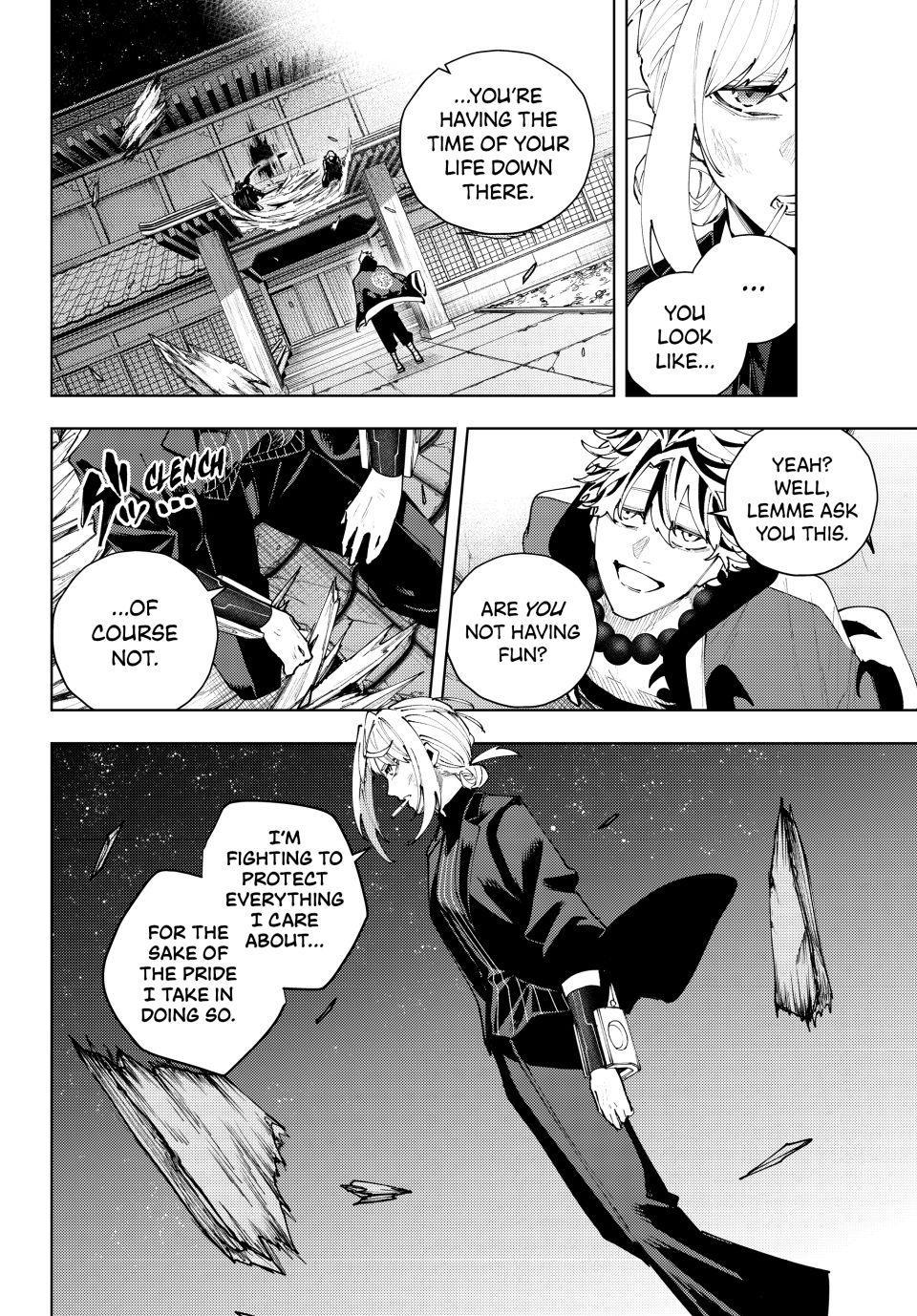 K-9: Keishichou Kouanbu Kouan Dai 9-ka Inou Taisakugakari Chap 61 - Next Chap 62