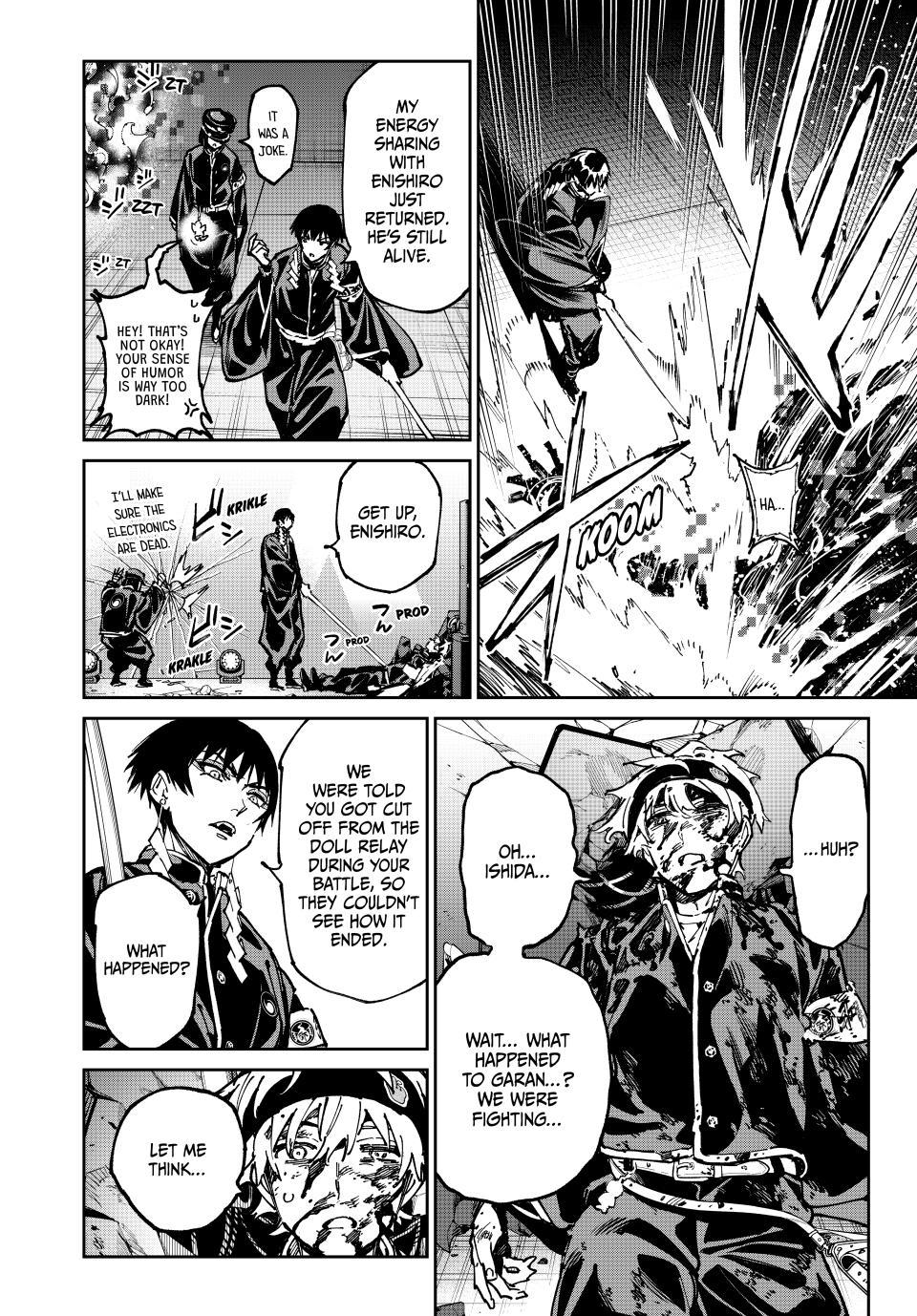 Dead Account Chap 142 - Next Chap 143