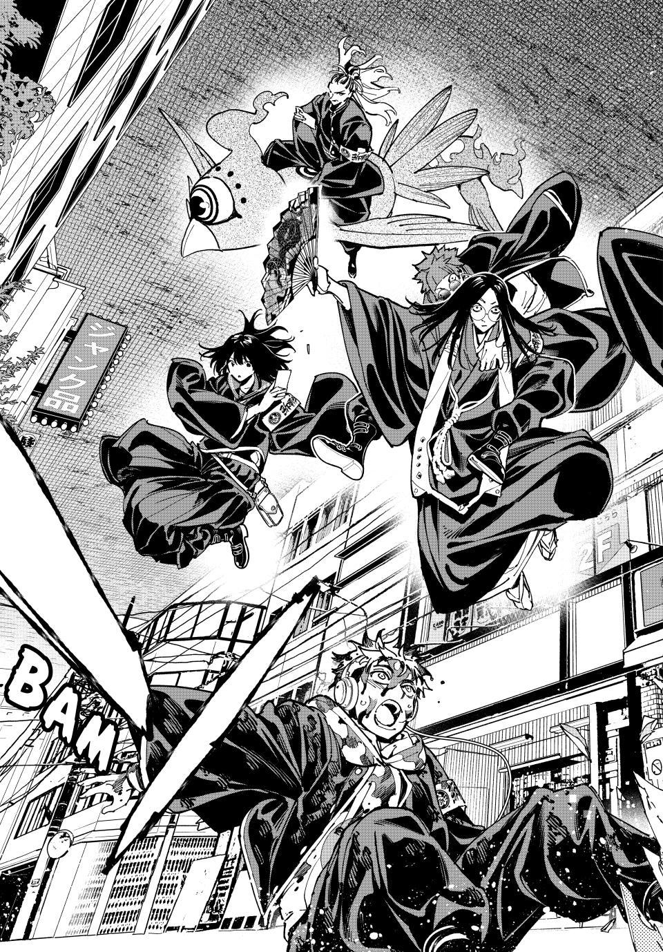 Dead Account Chap 142 - Next Chap 143