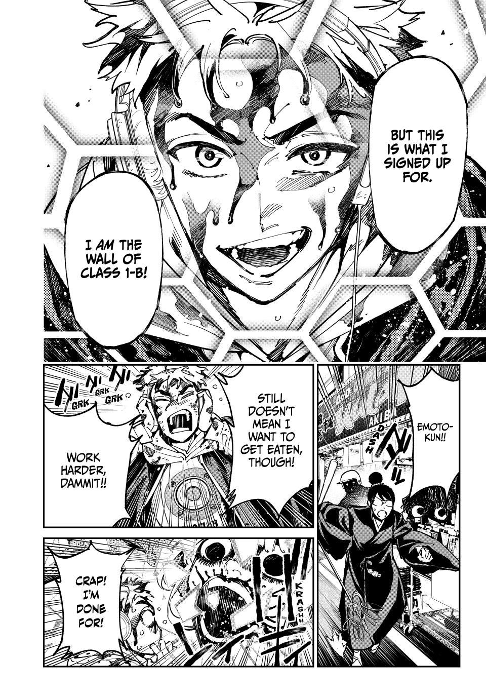 Dead Account Chap 142 - Next Chap 143