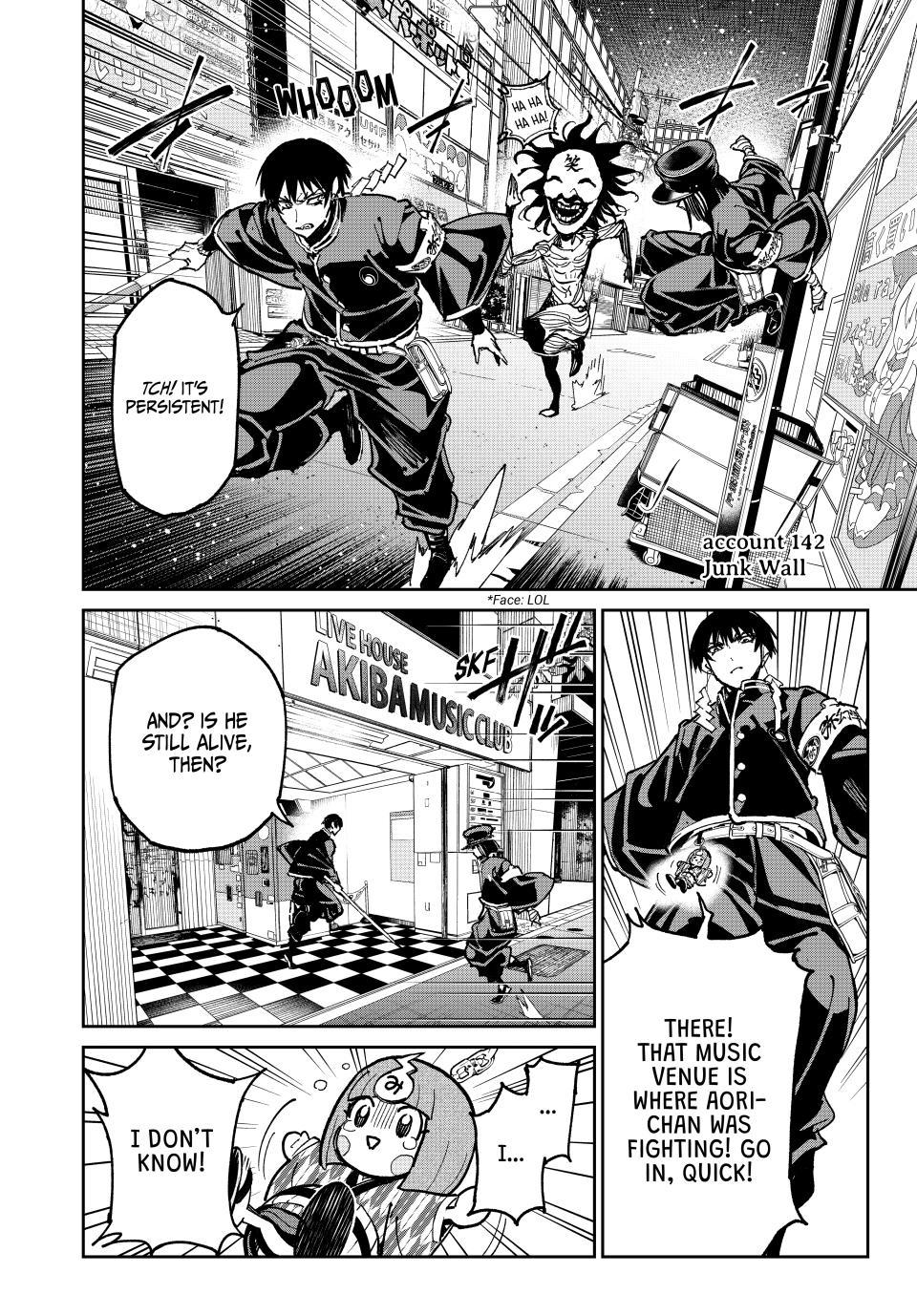 Dead Account Chap 142 - Next Chap 143
