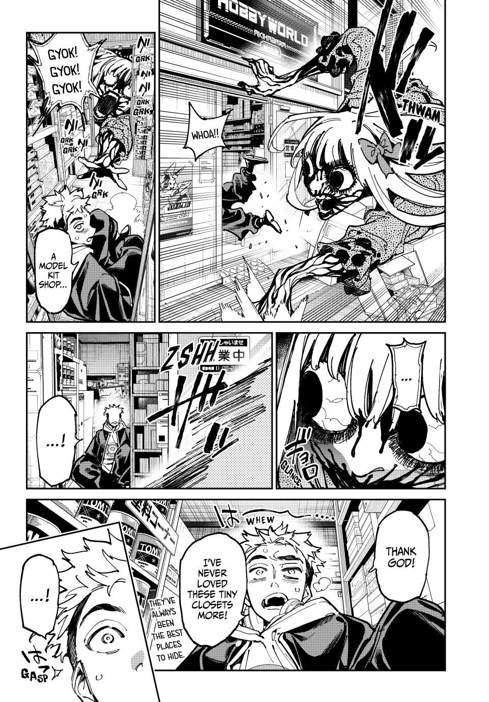 Dead Account Chap 142 - Next Chap 143