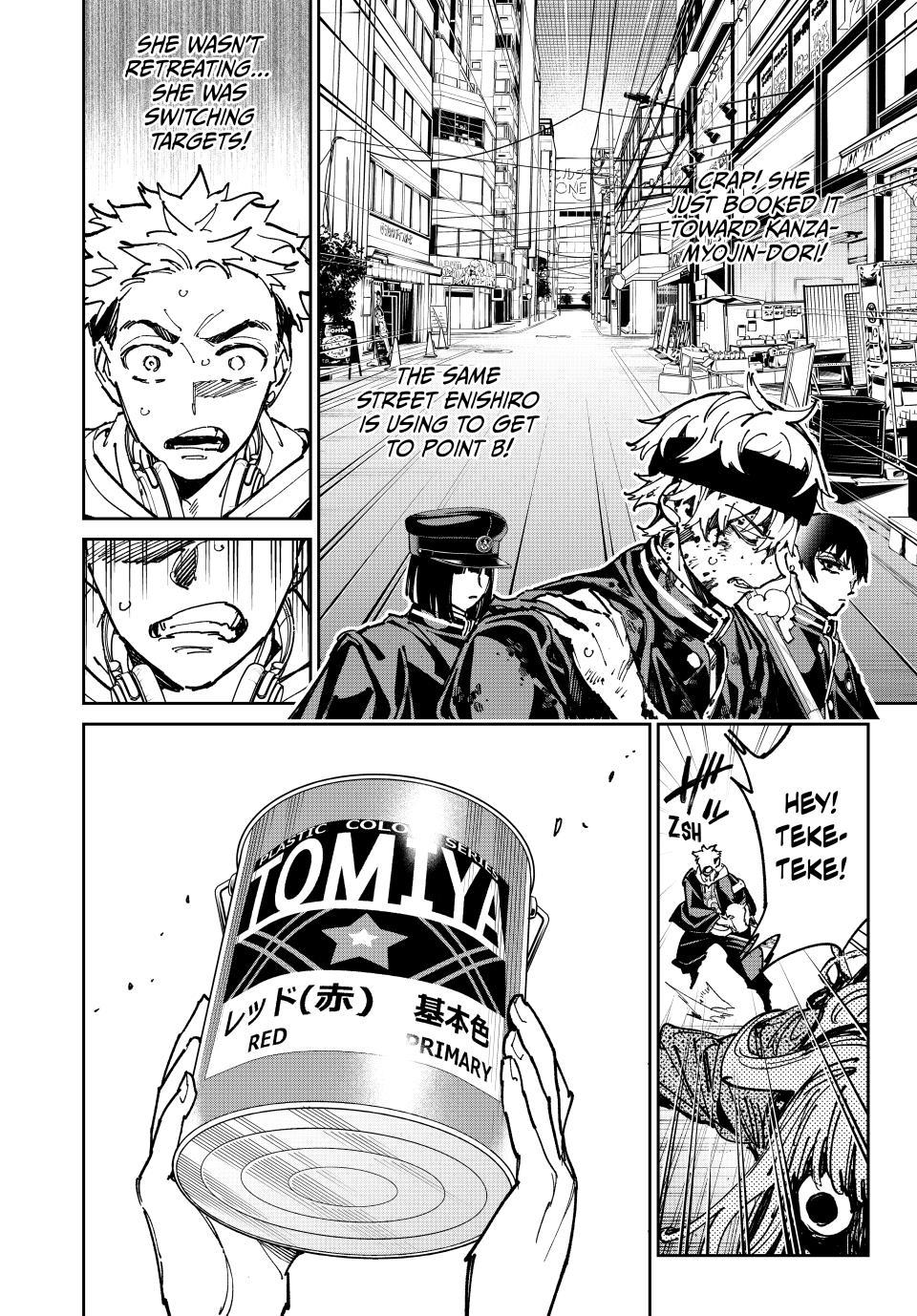 Dead Account Chap 142 - Next Chap 143