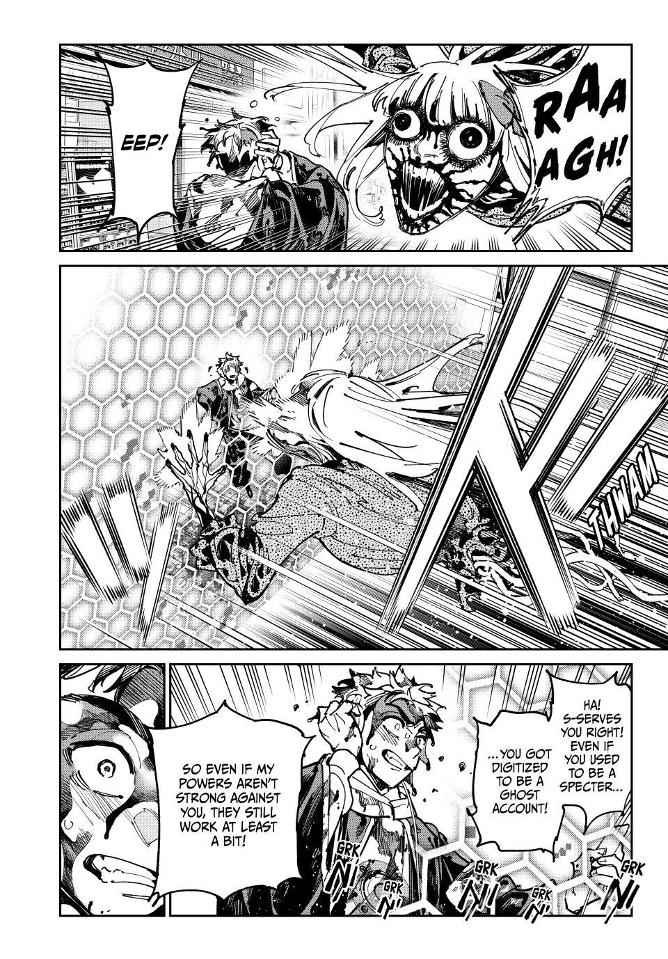 Dead Account Chap 142 - Next Chap 143