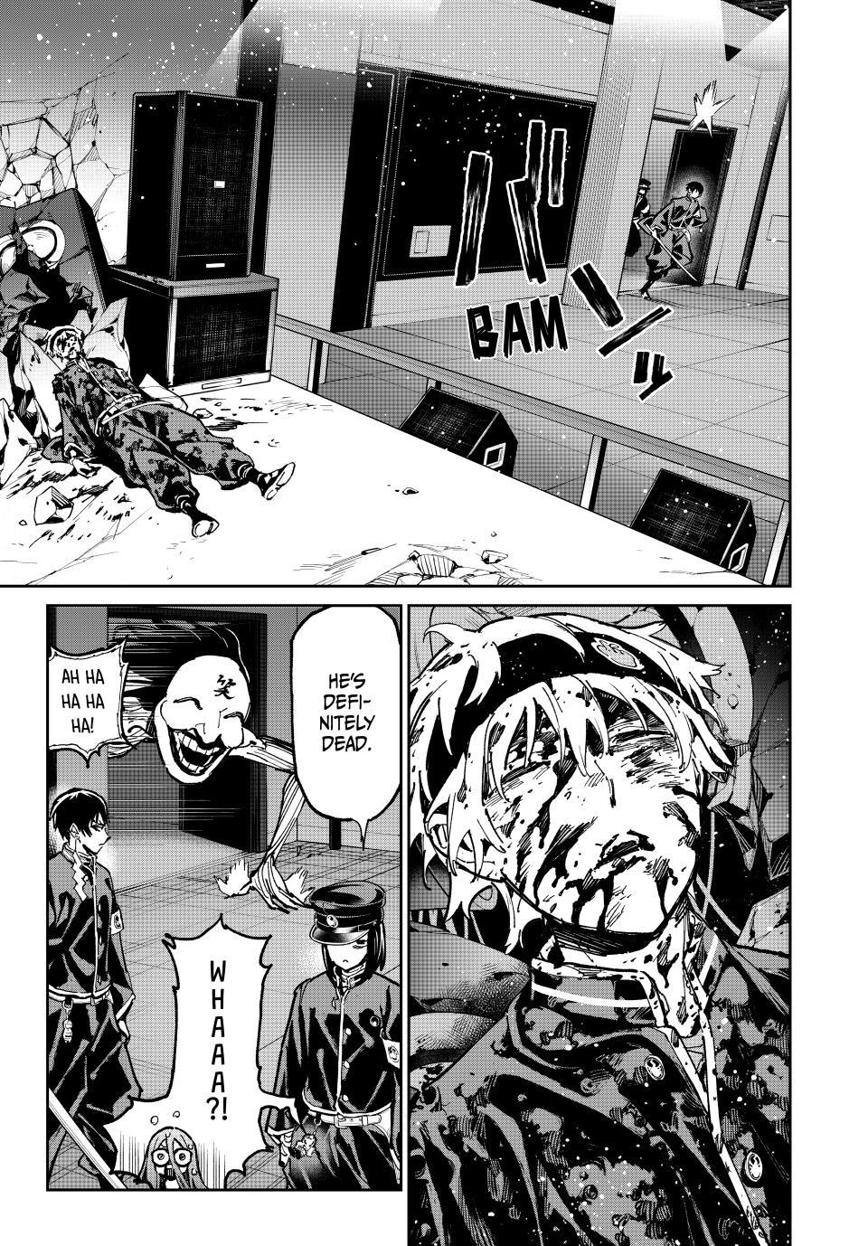 Dead Account Chap 142 - Next Chap 143