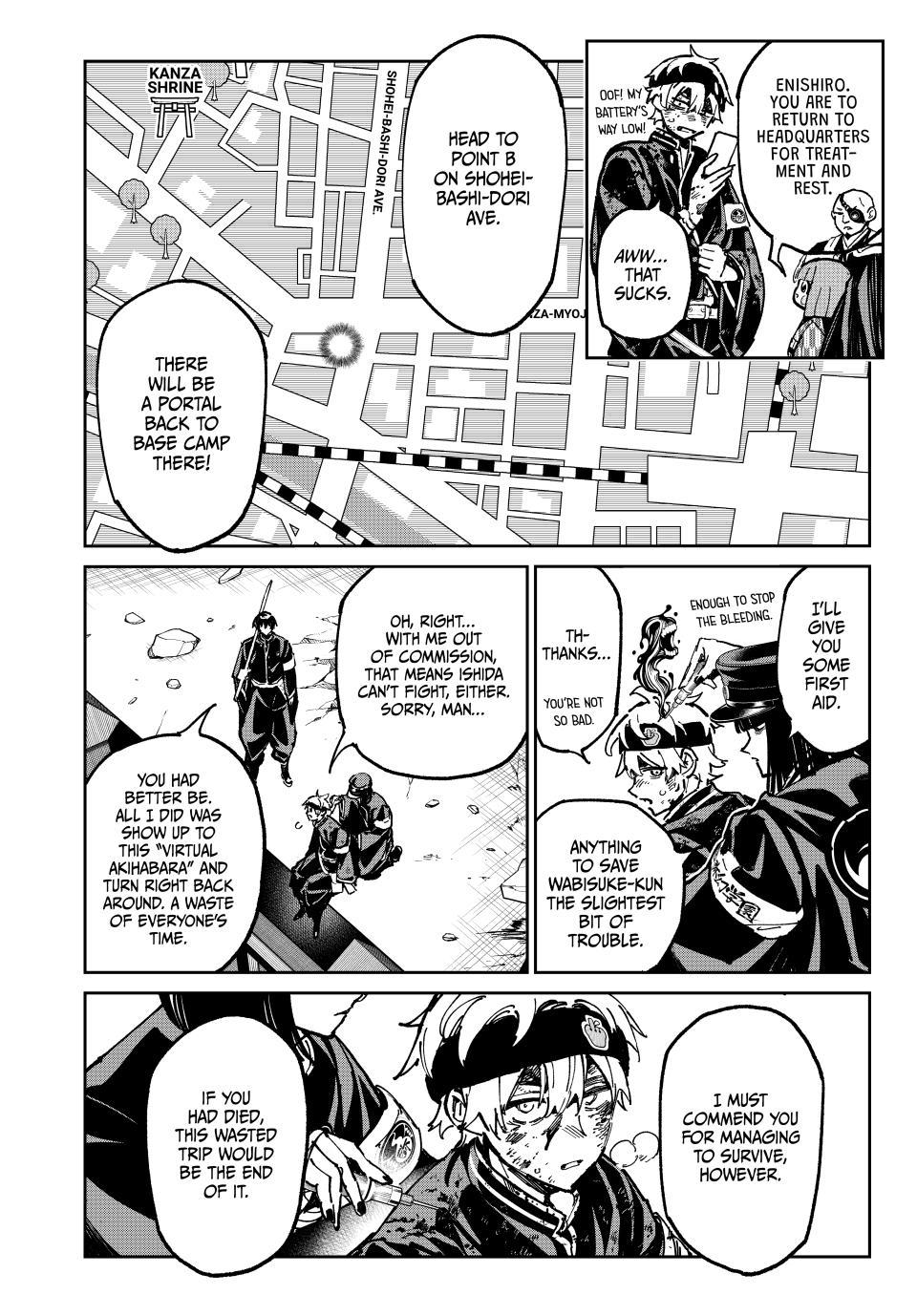 Dead Account Chap 142 - Next Chap 143
