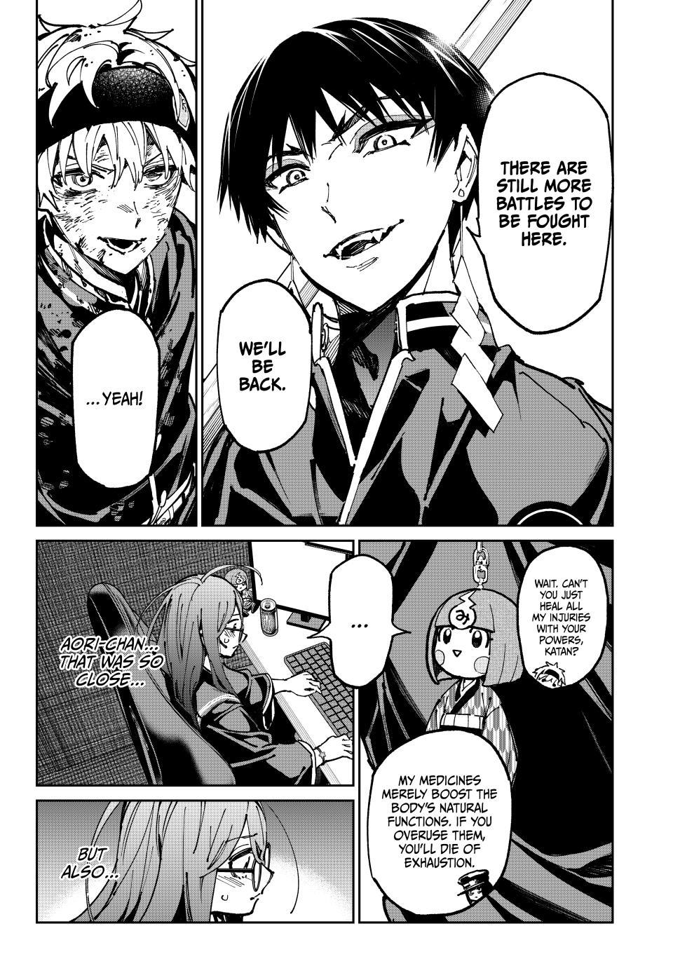 Dead Account Chap 142 - Next Chap 143