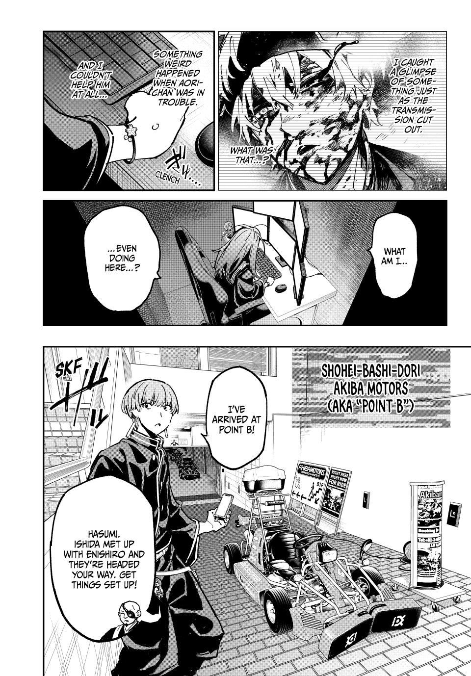 Dead Account Chap 142 - Next Chap 143