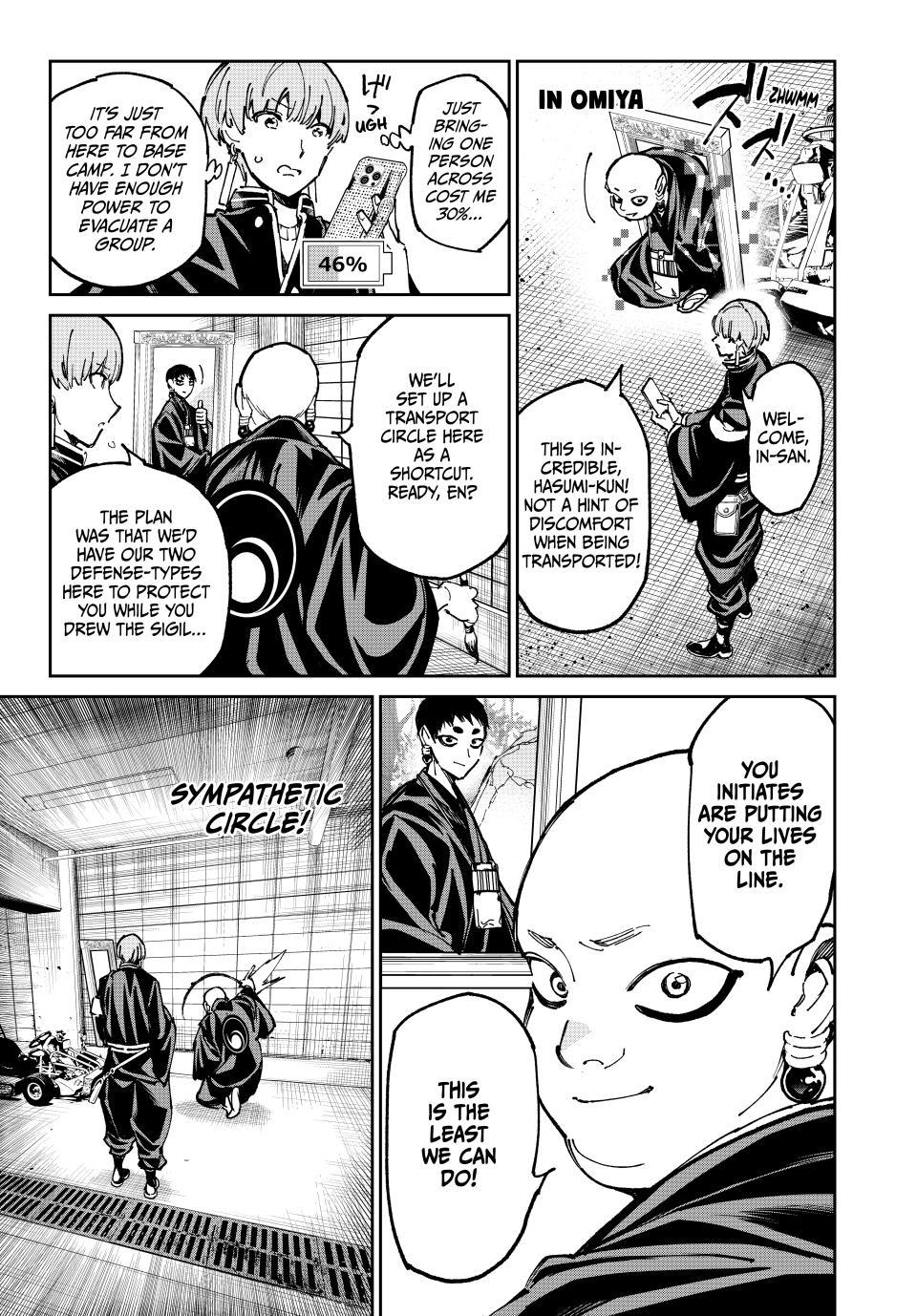 Dead Account Chap 142 - Next Chap 143