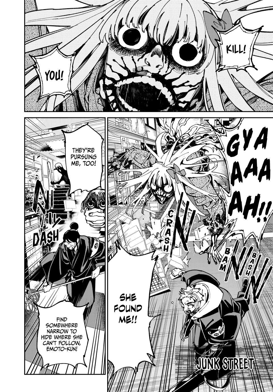 Dead Account Chap 142 - Next Chap 143