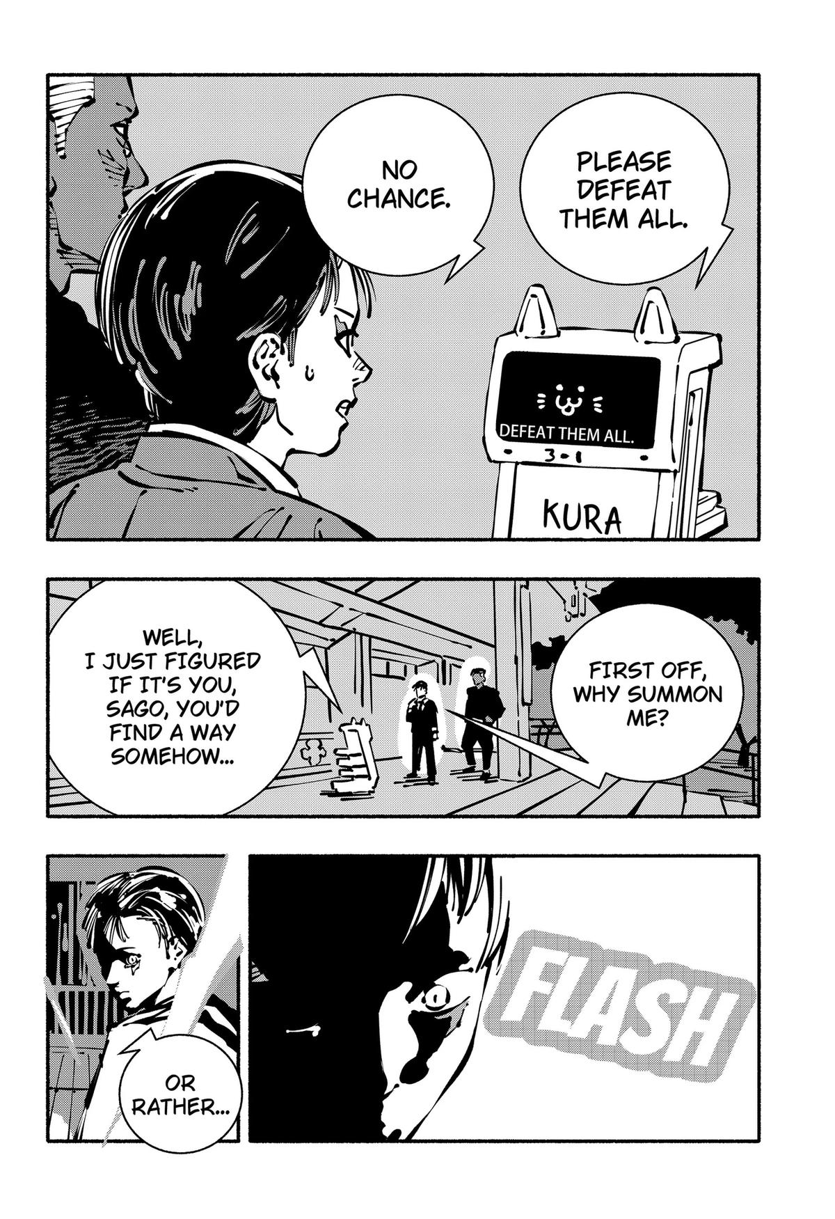 Gachankii Chap 32 - Next Chap 33