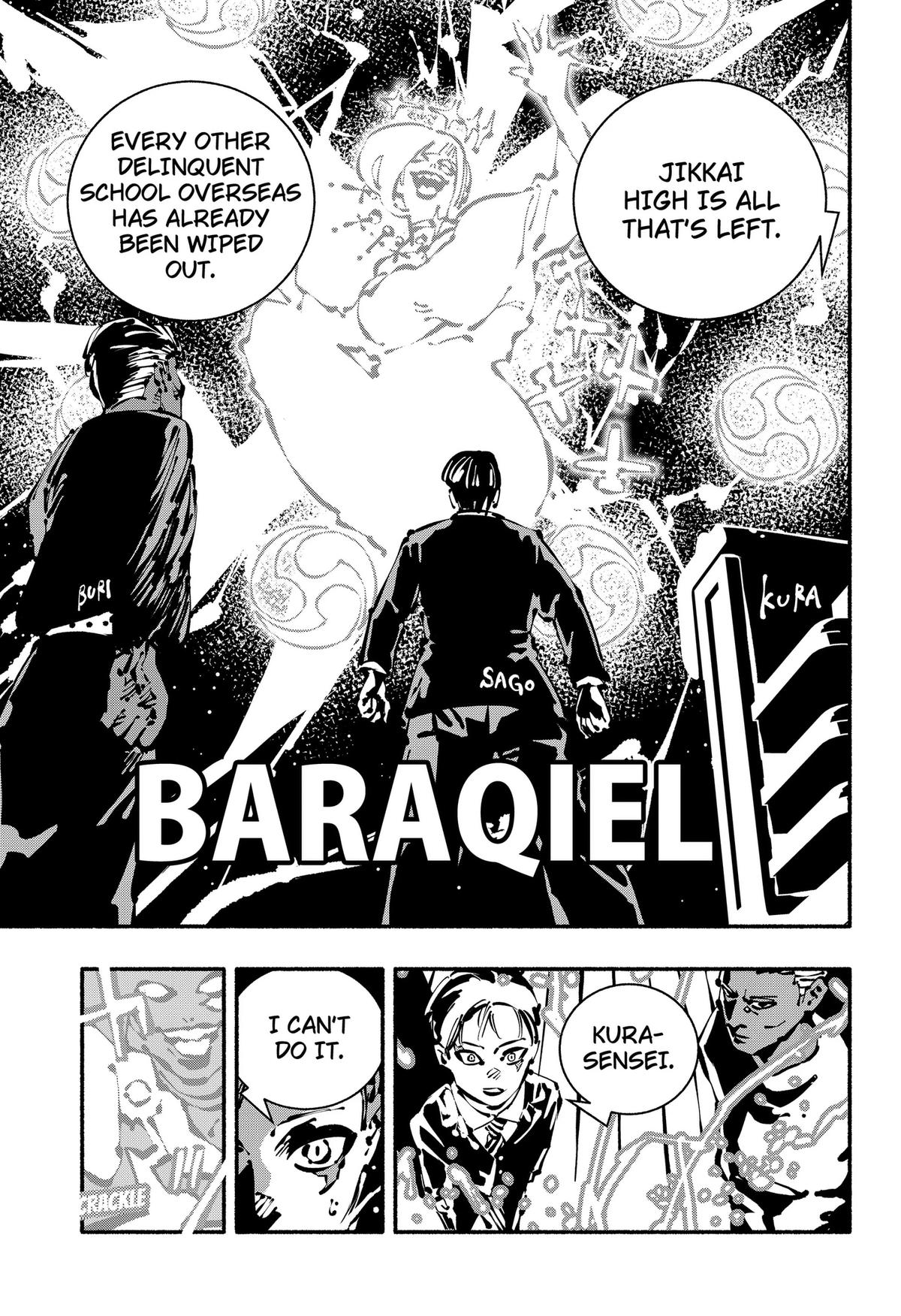 Gachankii Chap 32 - Next Chap 33