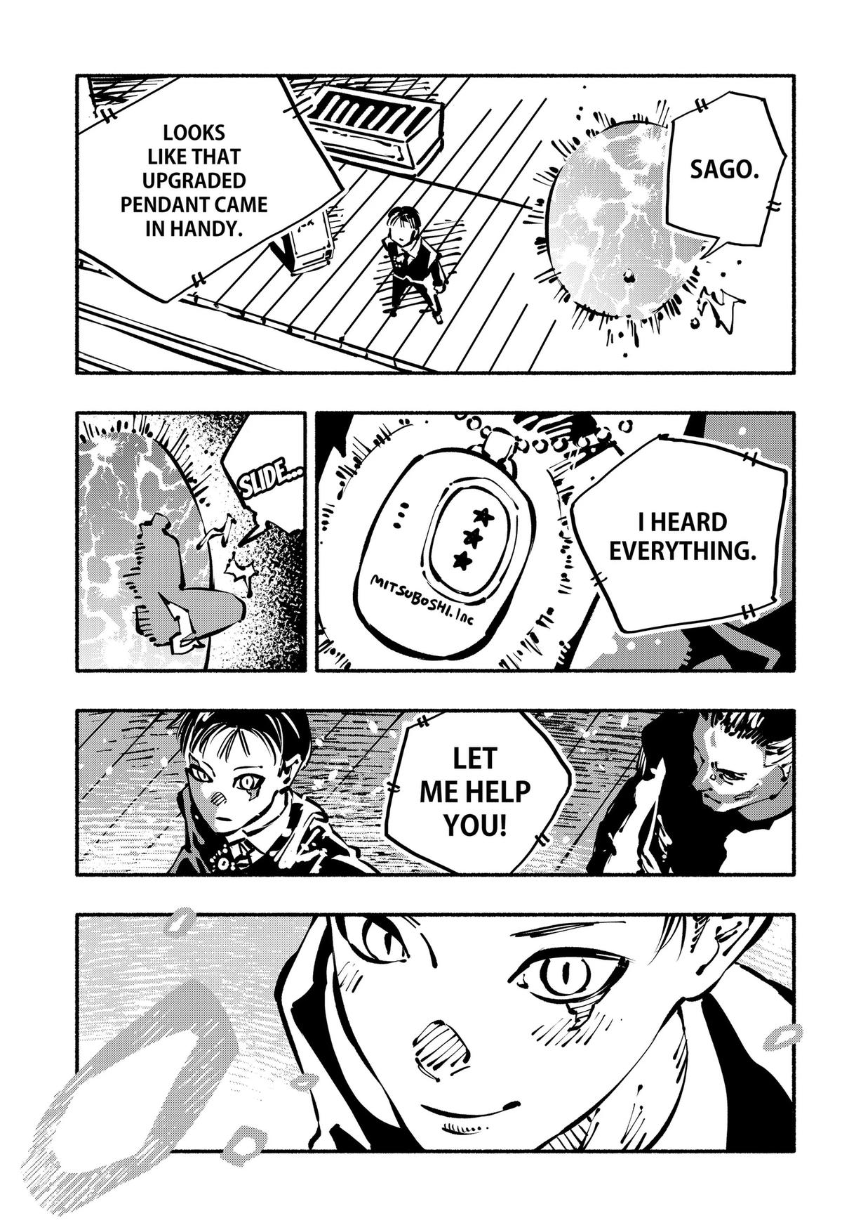 Gachankii Chap 32 - Next Chap 33