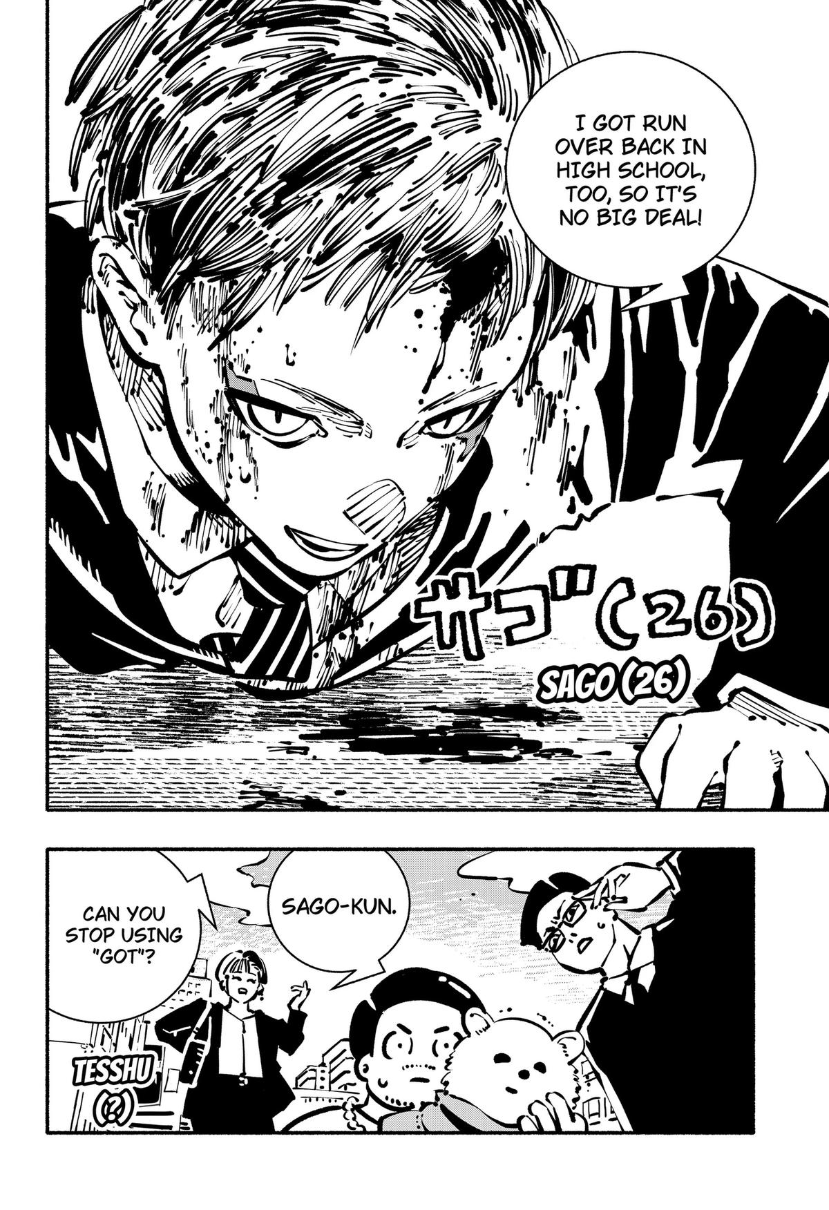 Gachankii Chap 32 - Next Chap 33