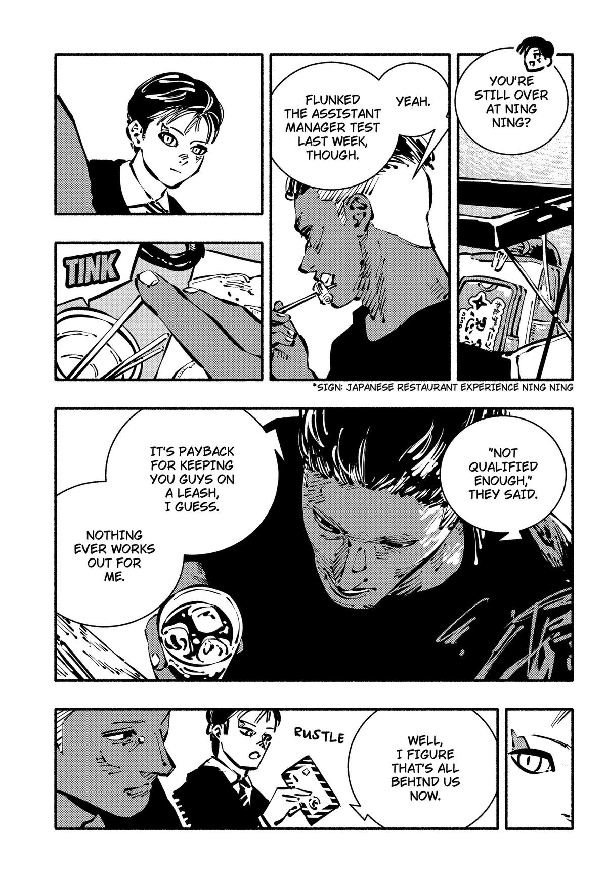 Gachankii Chap 32 - Next Chap 33