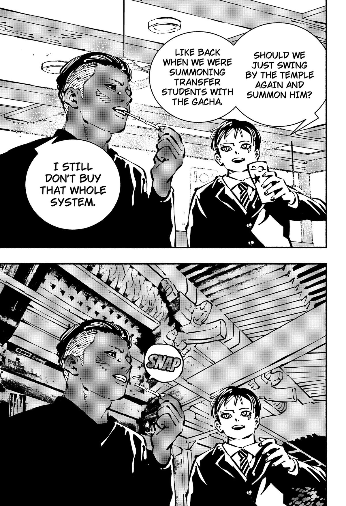 Gachankii Chap 32 - Next Chap 33