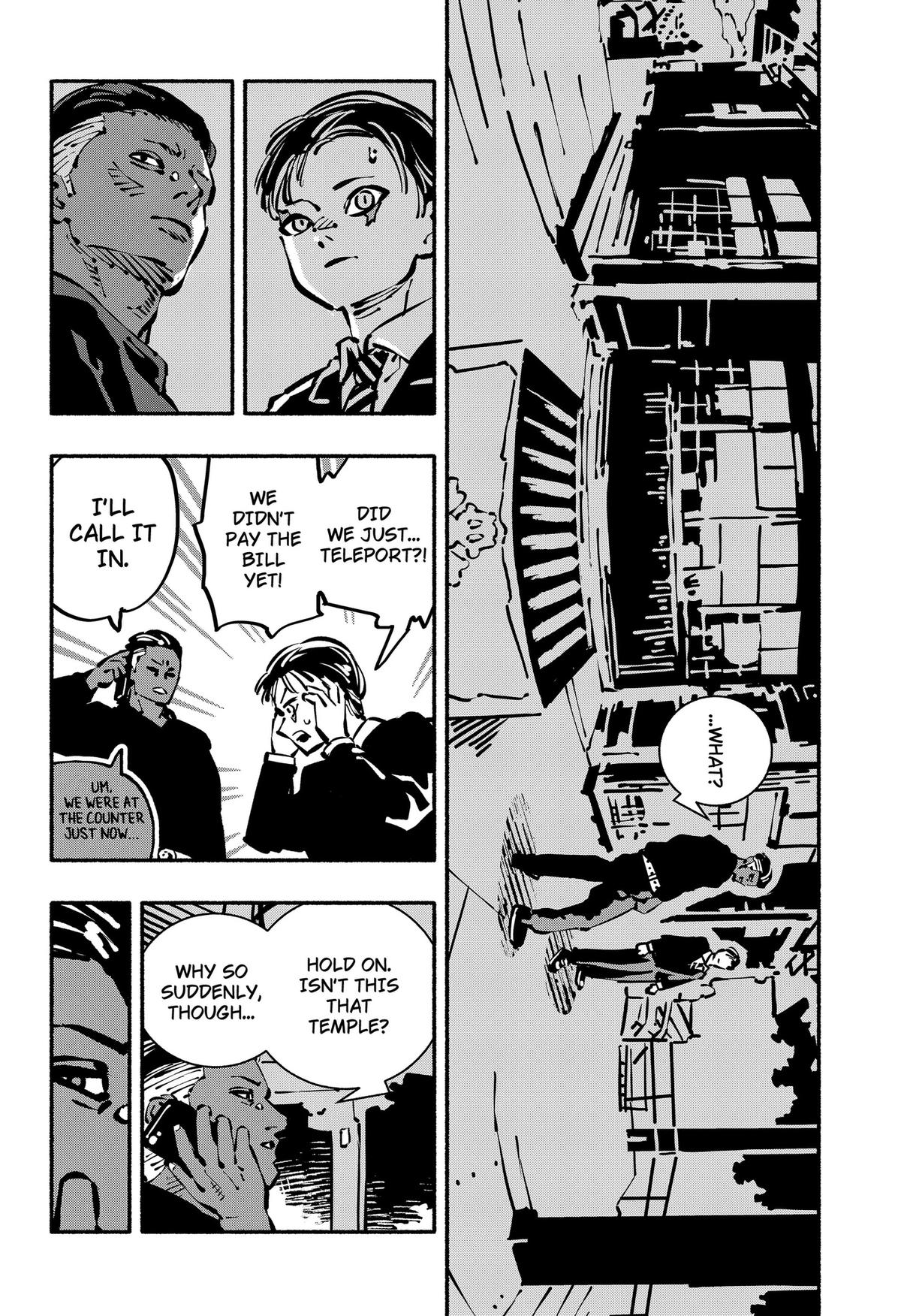 Gachankii Chap 32 - Next Chap 33