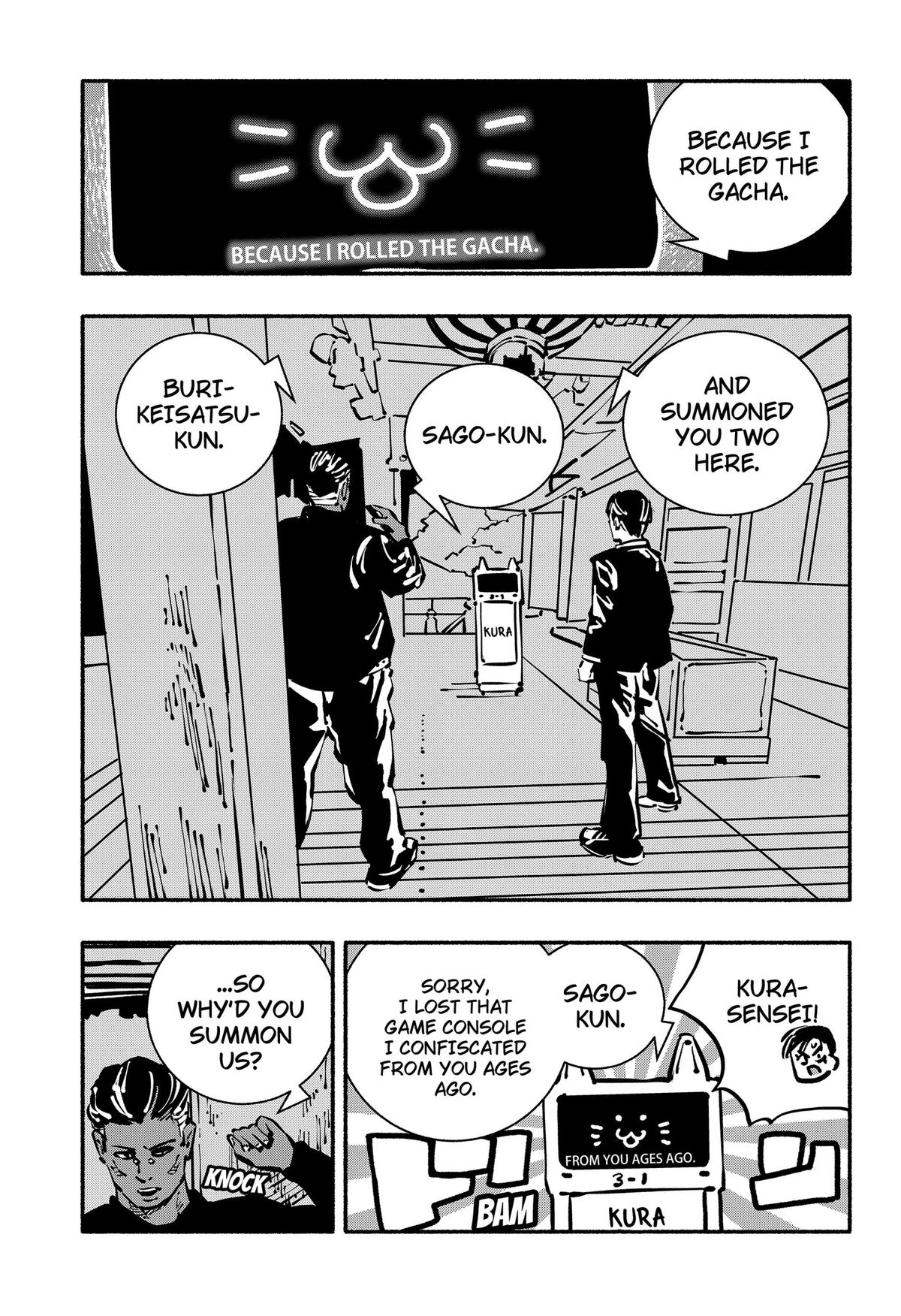 Gachankii Chap 32 - Next Chap 33